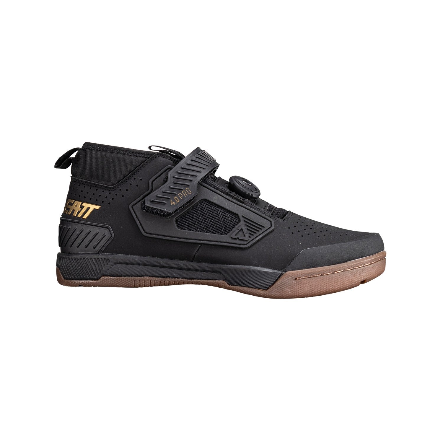 Zapatillas Leatt MTB Fijaciones PRO 4.0 Negro