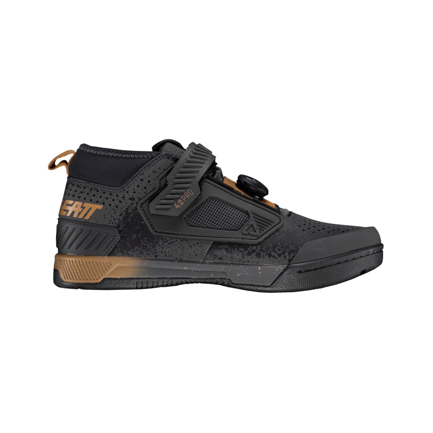 Zapatillas Leatt MTB Fijaciones PRO 4.0 Grafito