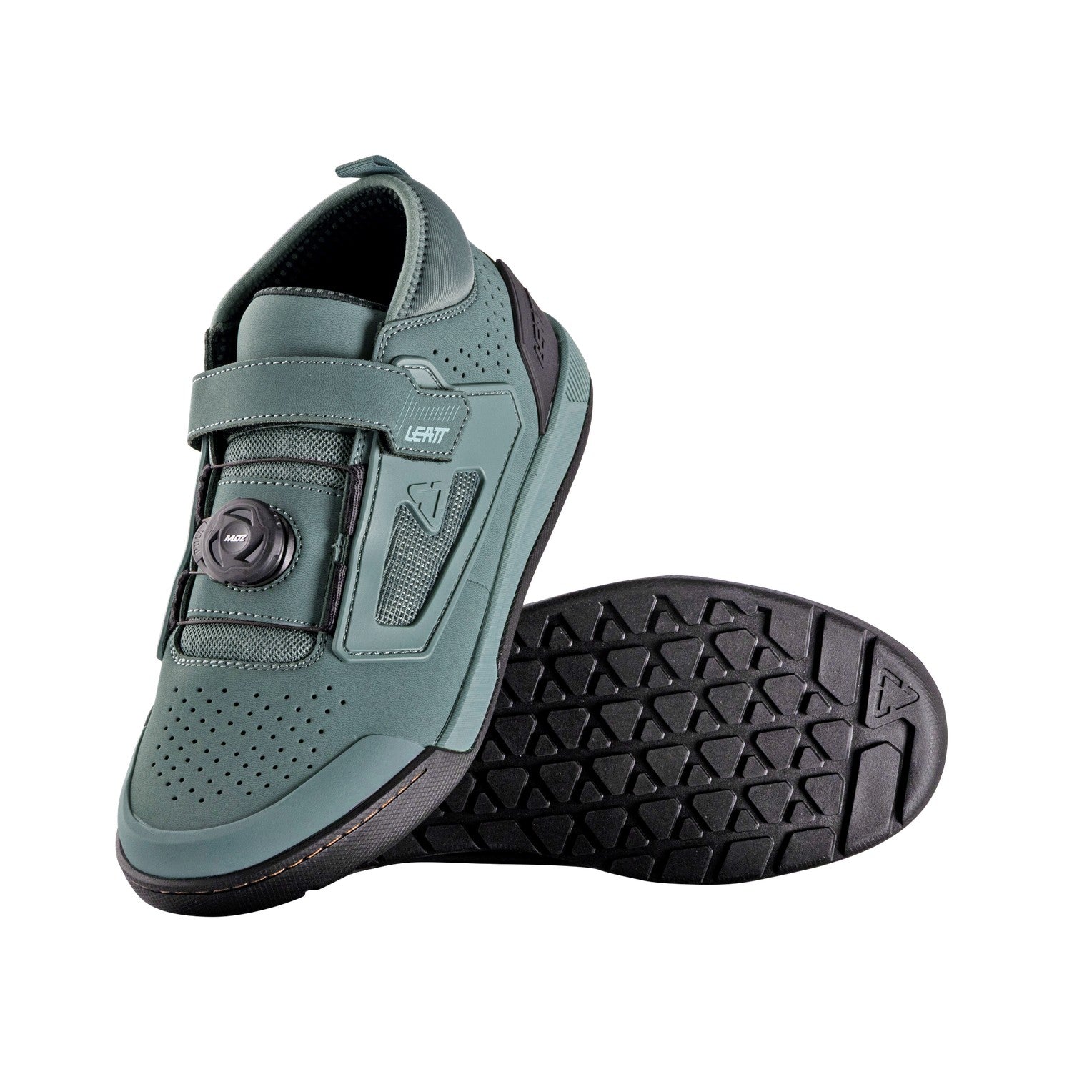 Zapatillas Leatt MTB Plataforma PRO 3.0 Verde Niebla