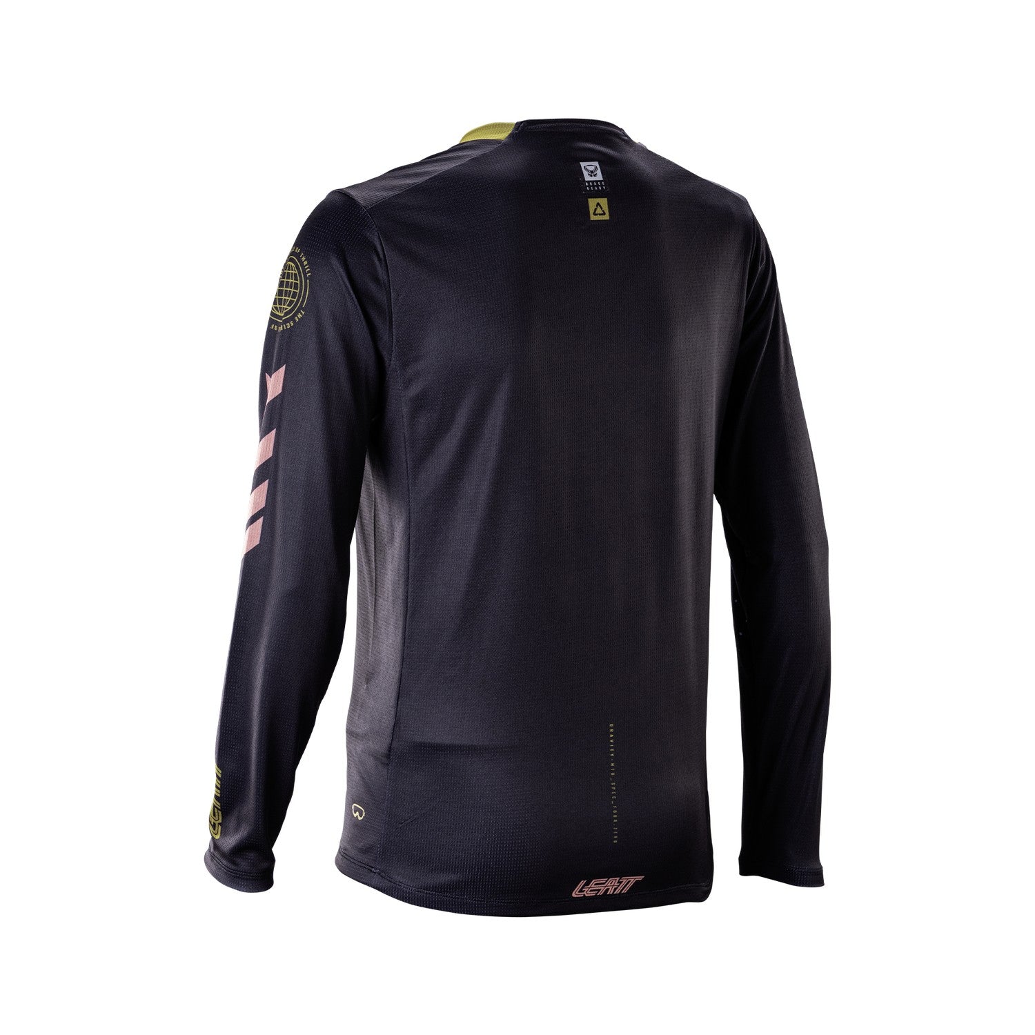 Jersey Leatt MTB Manga Larga Mujer Gravity 4.0 Negro Racing
