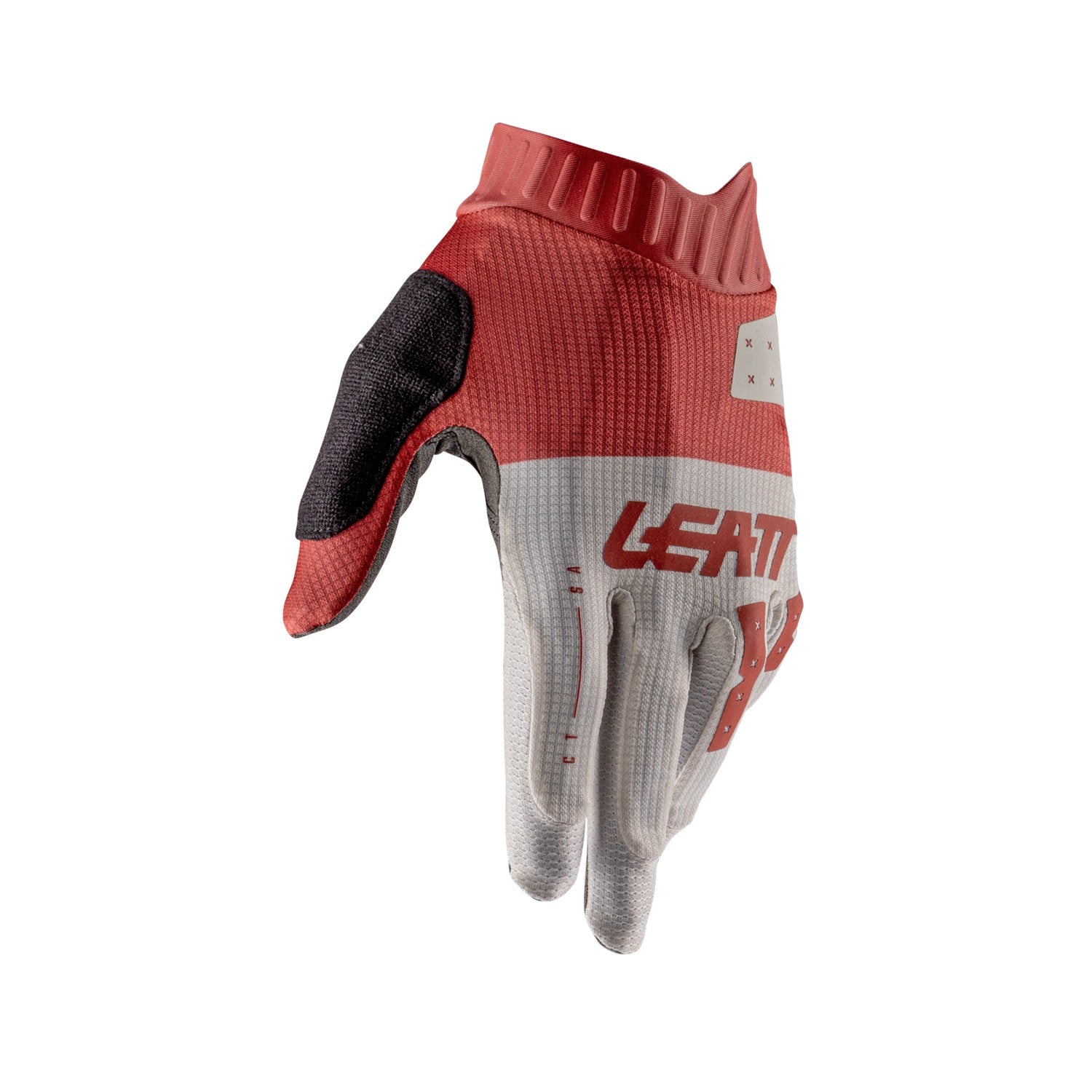 Guantes Leatt MTB Mujer GripR 1.0 Polvo Rojo