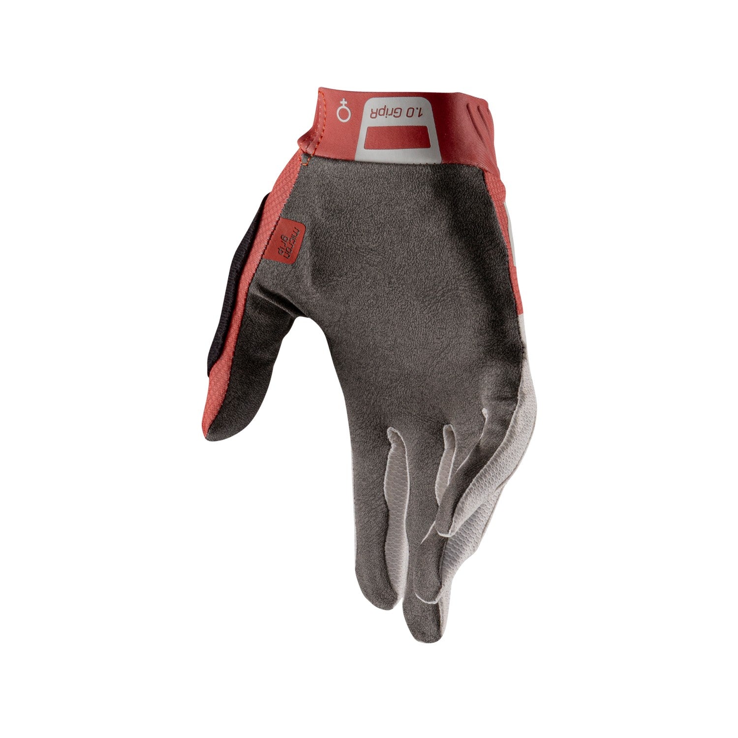 Guantes Leatt MTB Mujer GripR 1.0 Polvo Rojo