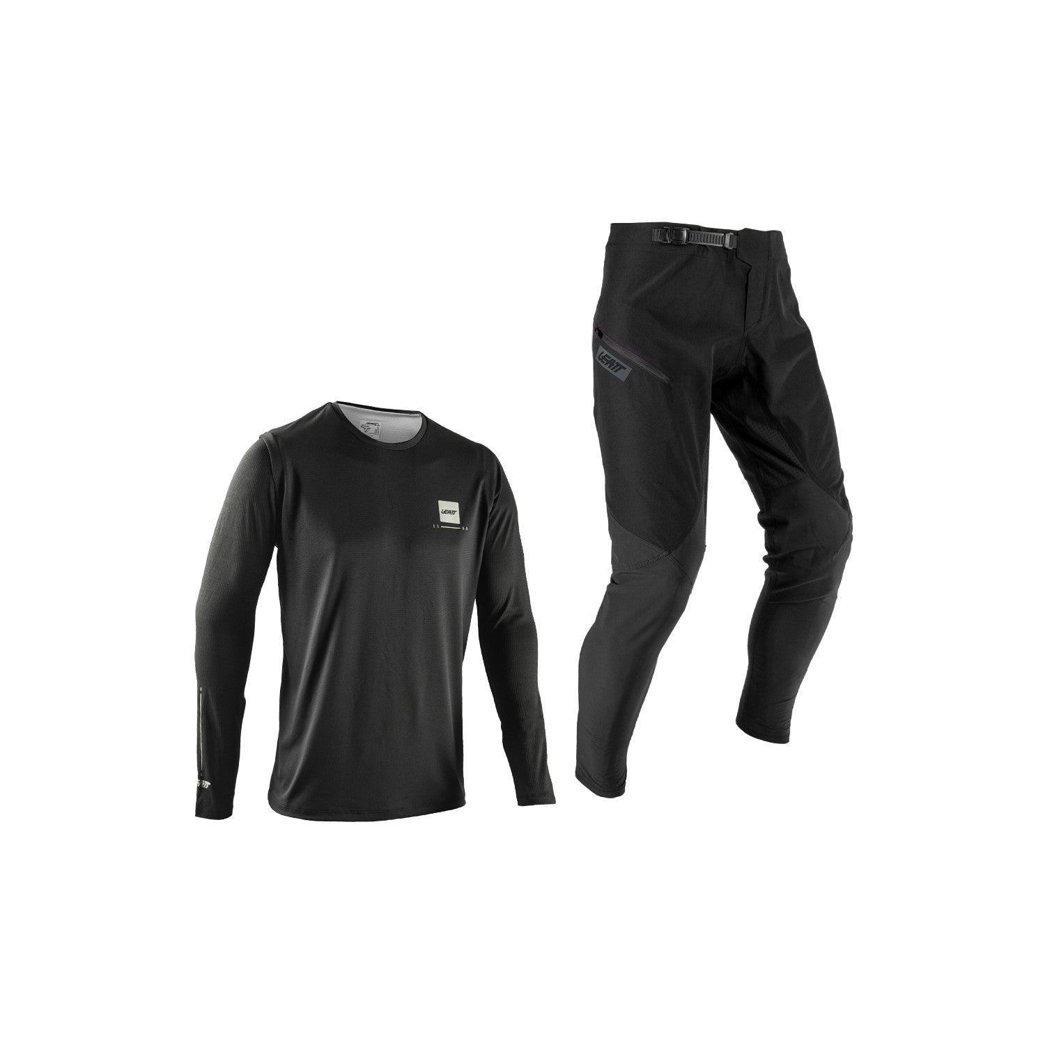 Kit Leatt MTB Ride Gravity 1.0 Infantil JR Mini Ghost