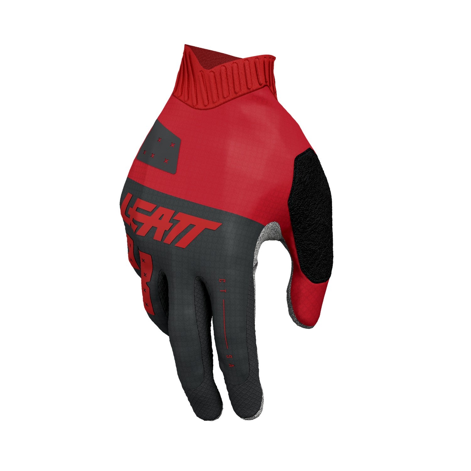 Guantes Leatt MTB Infantil JR GripR 1.0 Rojo