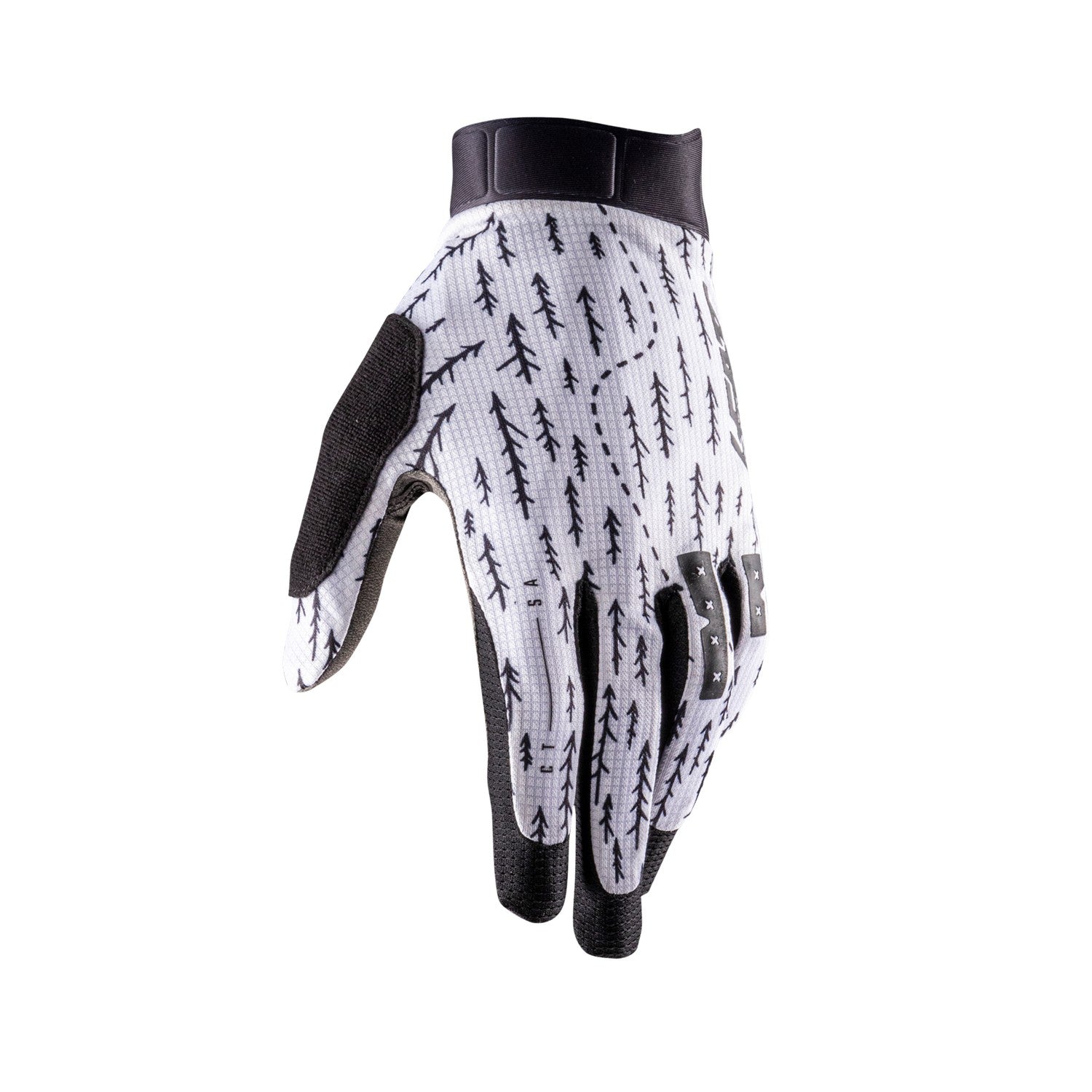 Guantes Leatt MTB Infantil JR GripR 1.0 Blanco Trails