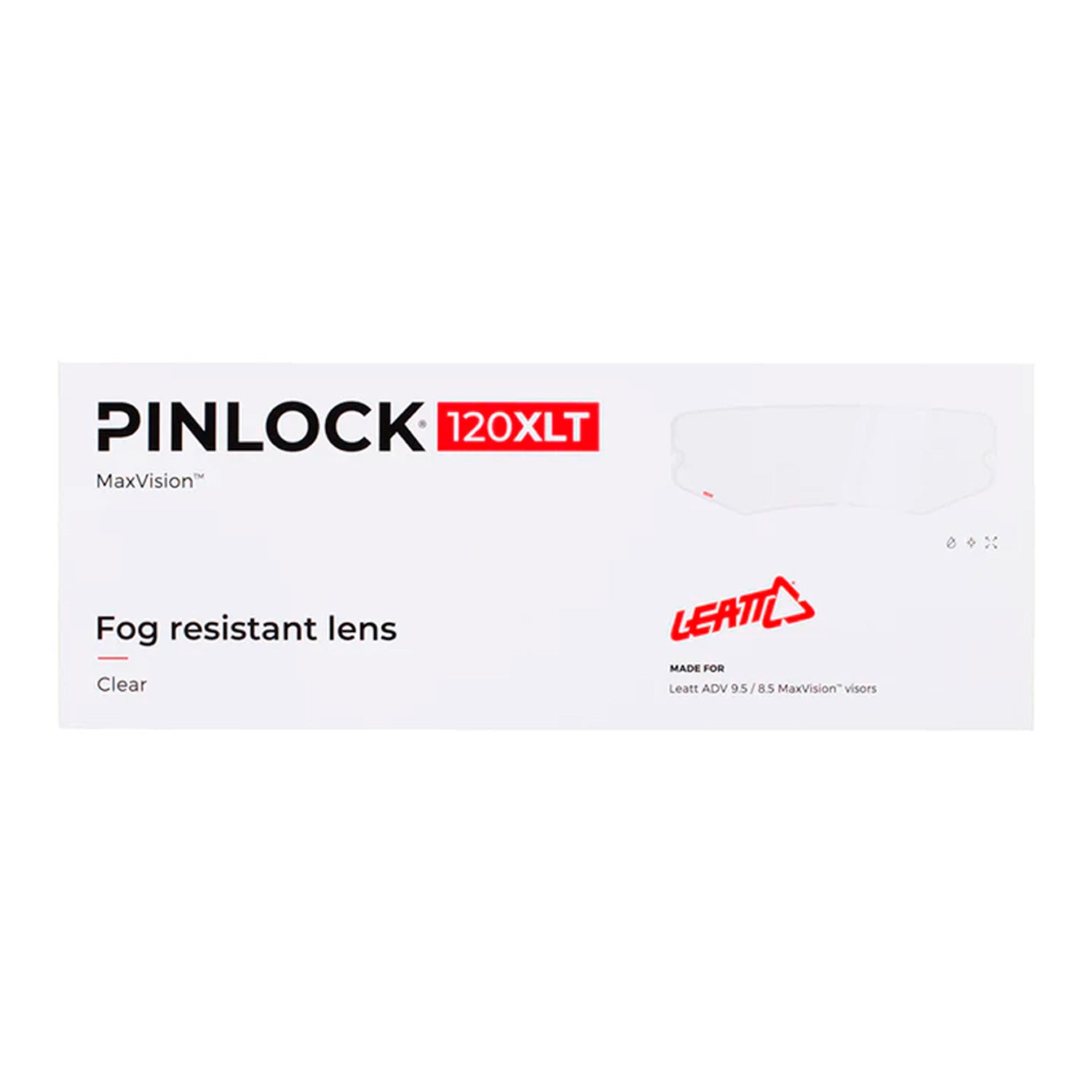 Lente Leatt Interior Pinlock 120 MaxVision XLT ADV 8.5 9.5