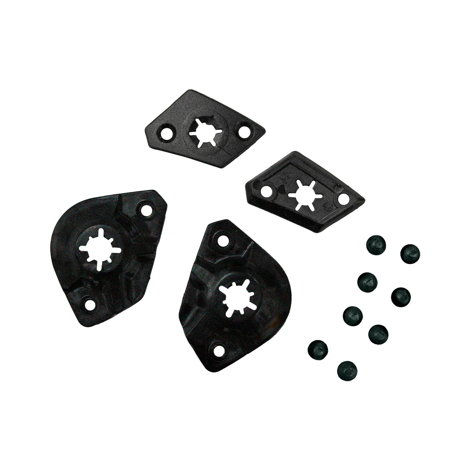 Kit Leatt Anclaje Visera Casco ADV 7.5 8.5 9.5