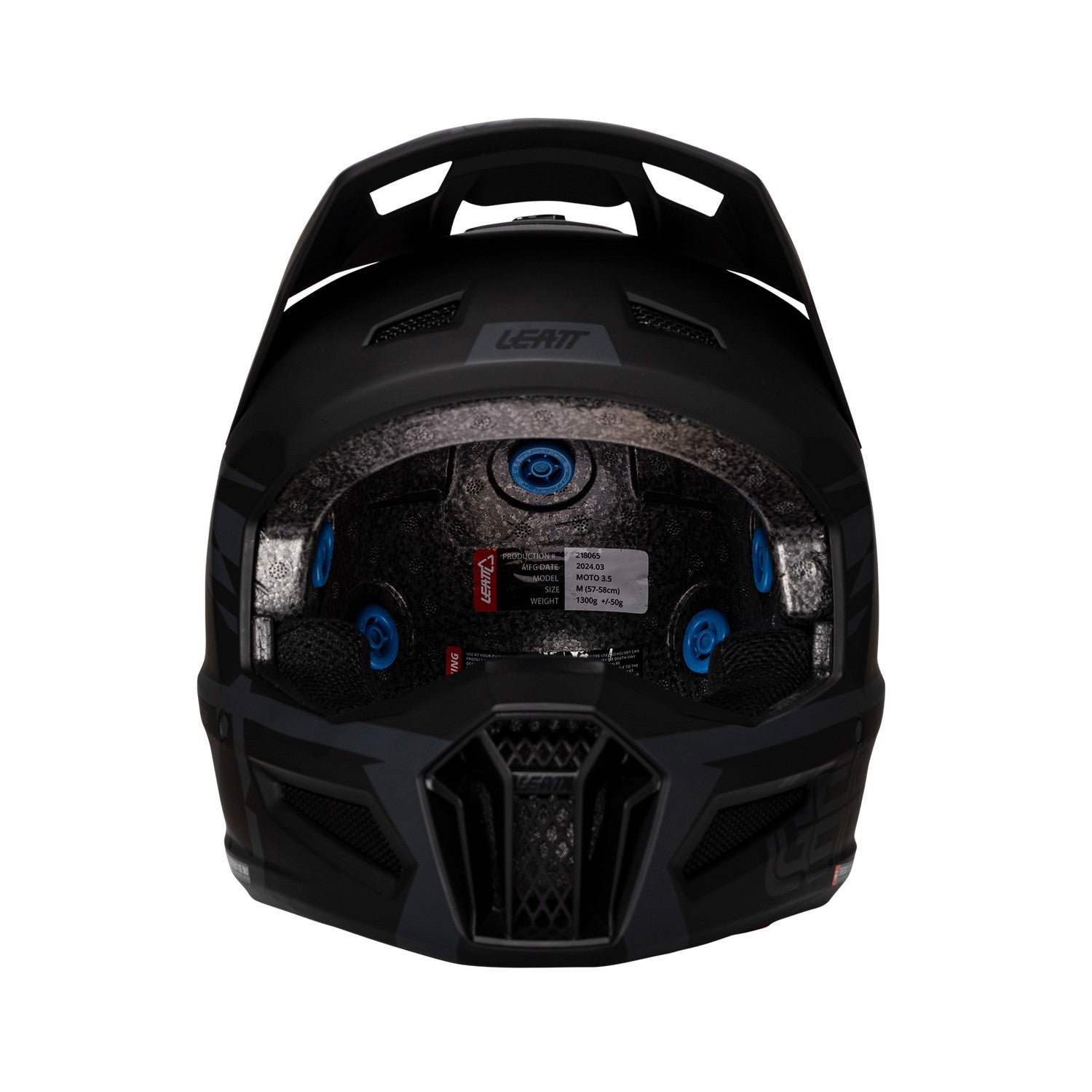 Kit Leatt Casco Moto 3.5 Antiparra 3.5 Stealth