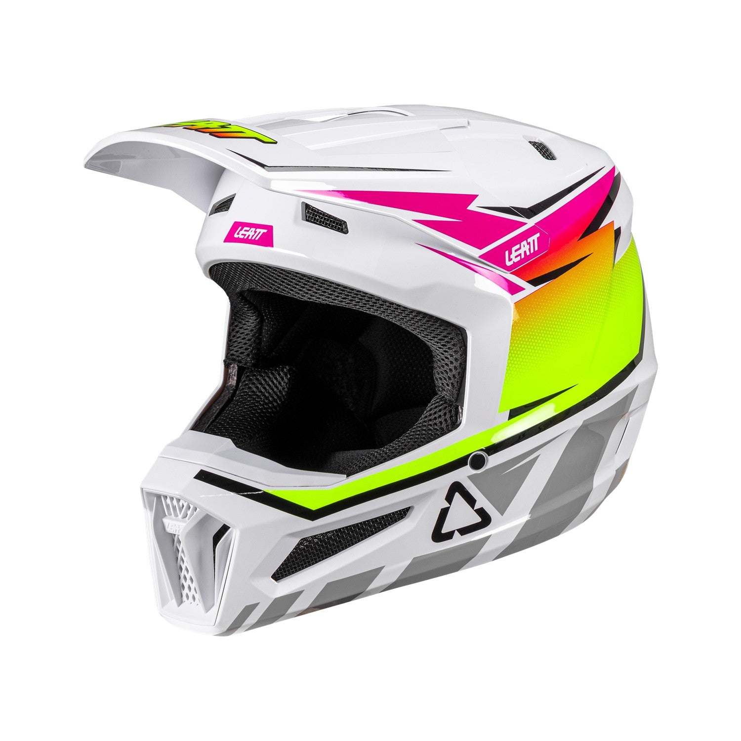 Casco Leatt Moto 2.5 Rosado