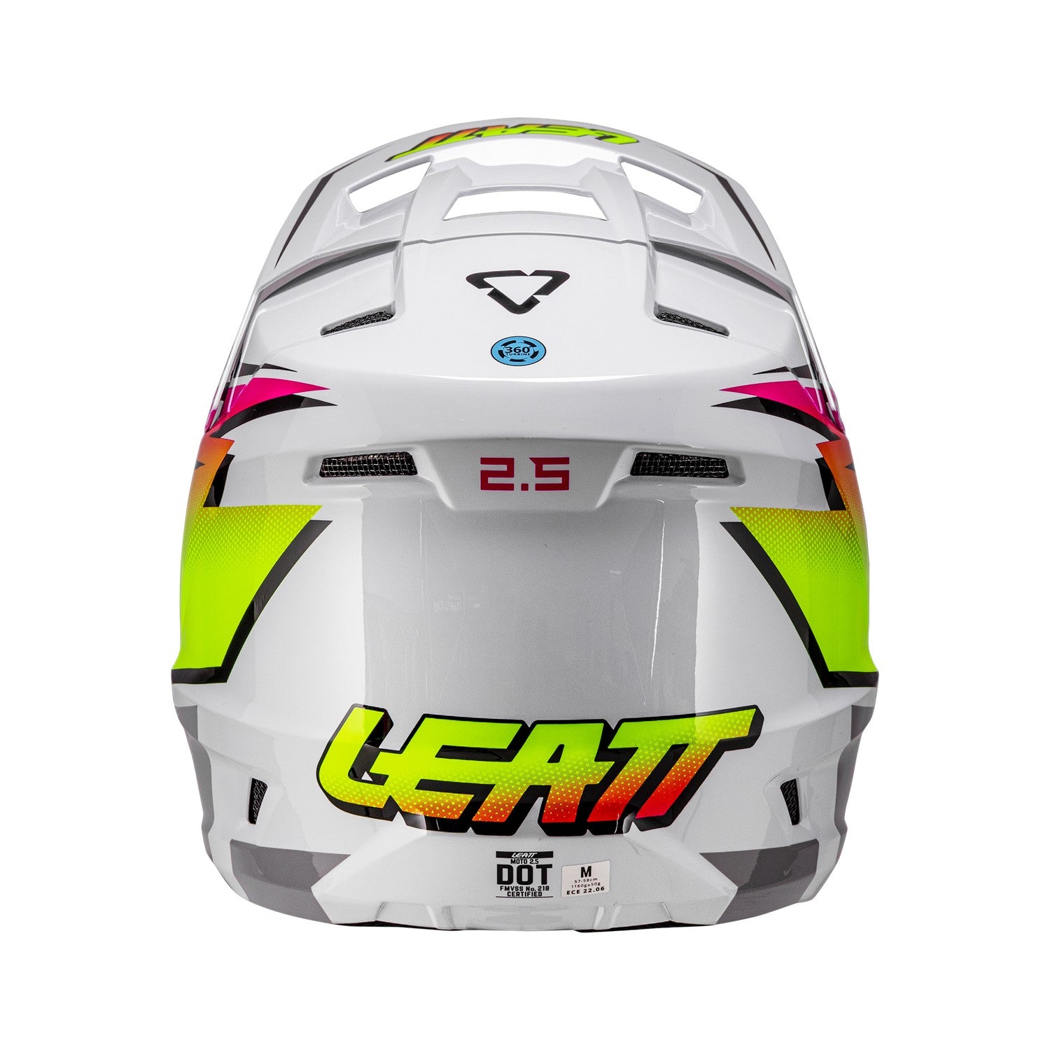 Casco Leatt Moto 2.5 Rosado