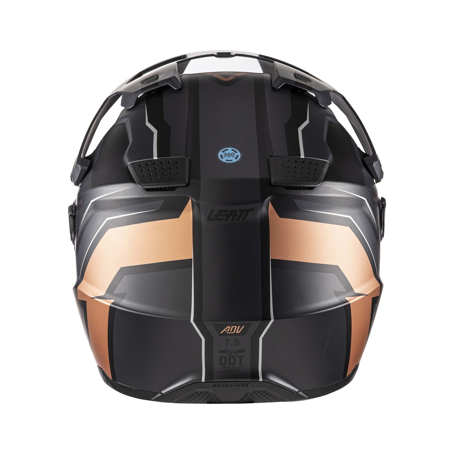 Kit Leatt Casco ADV Multimodal 7.5 Antiparra 2.5 Negro Bronce