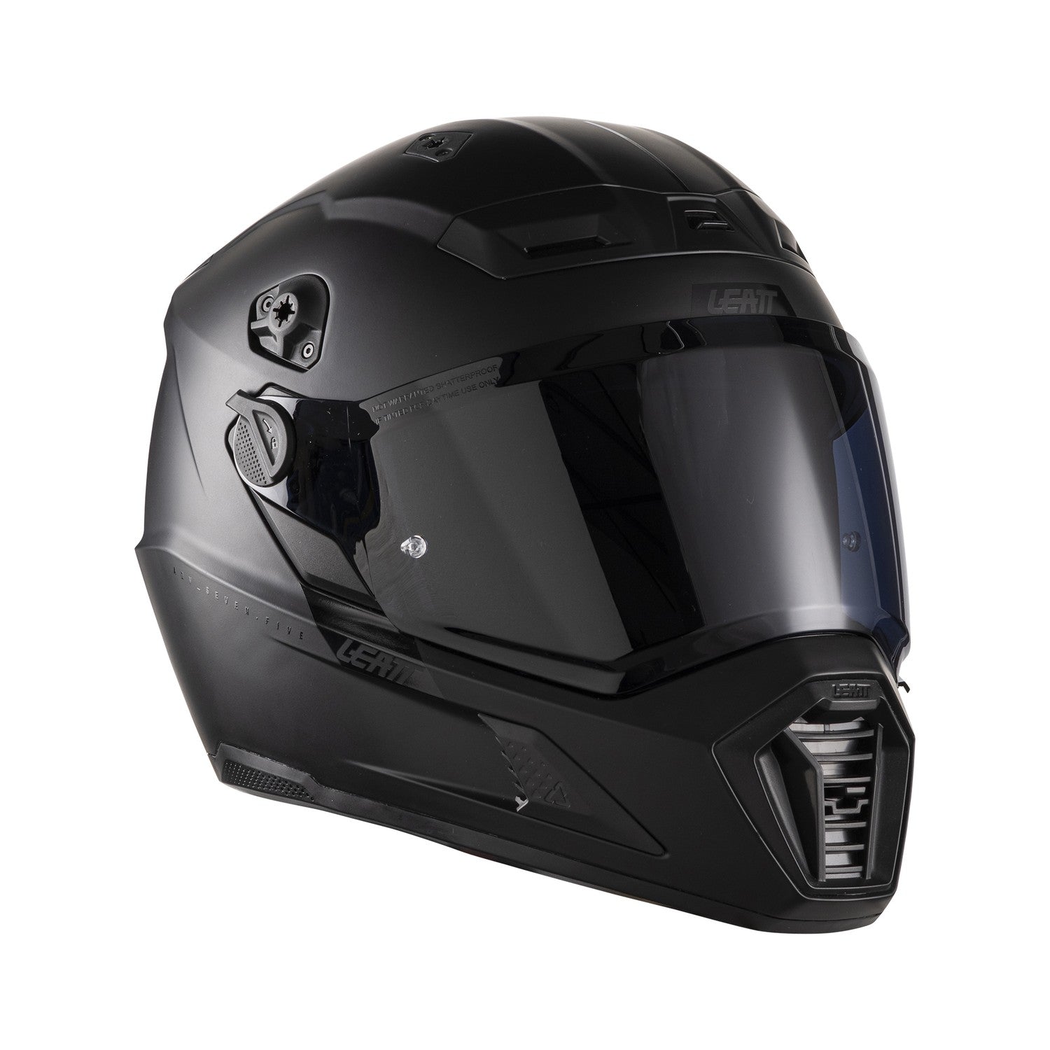 Kit Leatt Casco ADV Multimodal 7.5 Antiparra 2.5 Negro