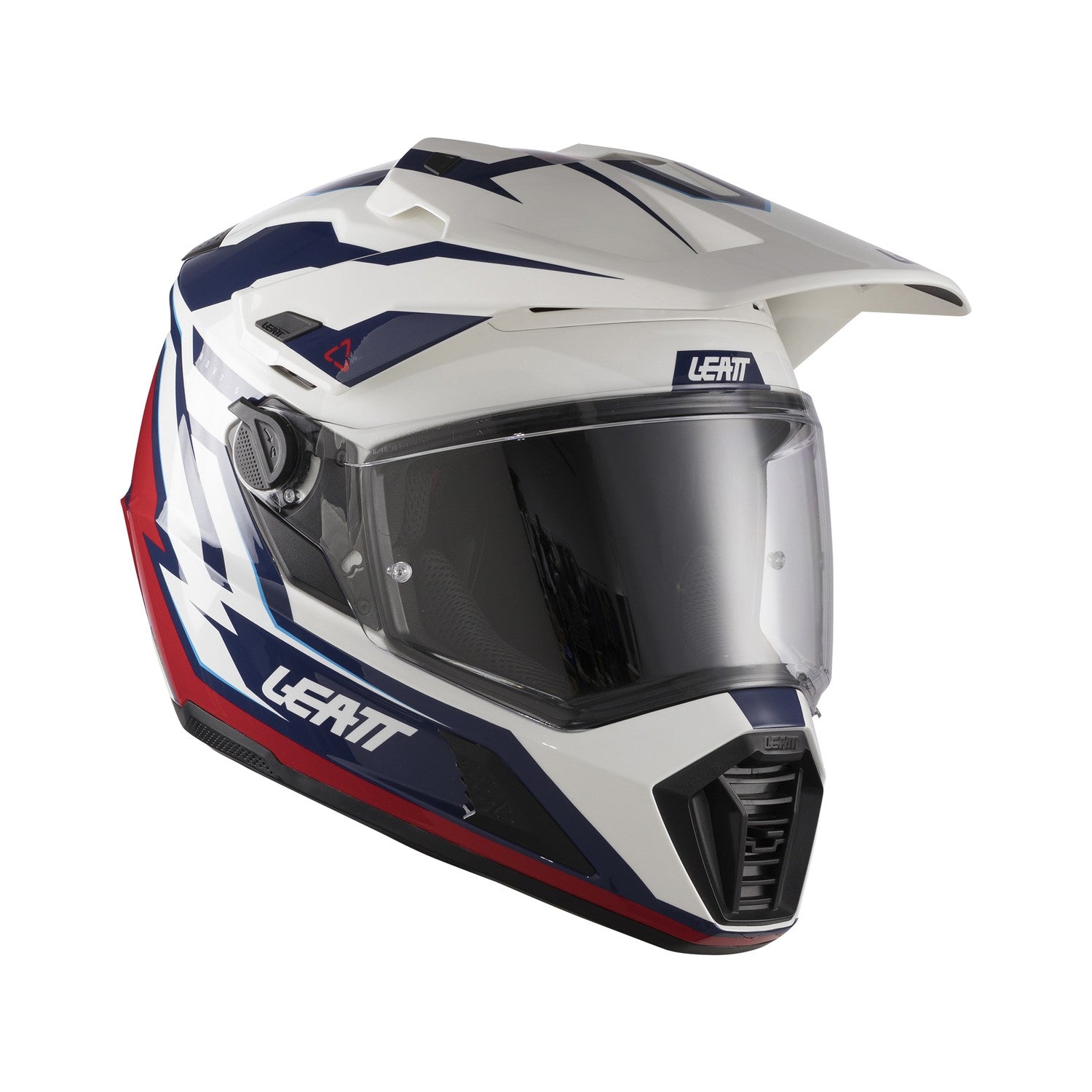 Kit Leatt Casco ADV Multimodal 7.5 Antiparra 2.5 Royal