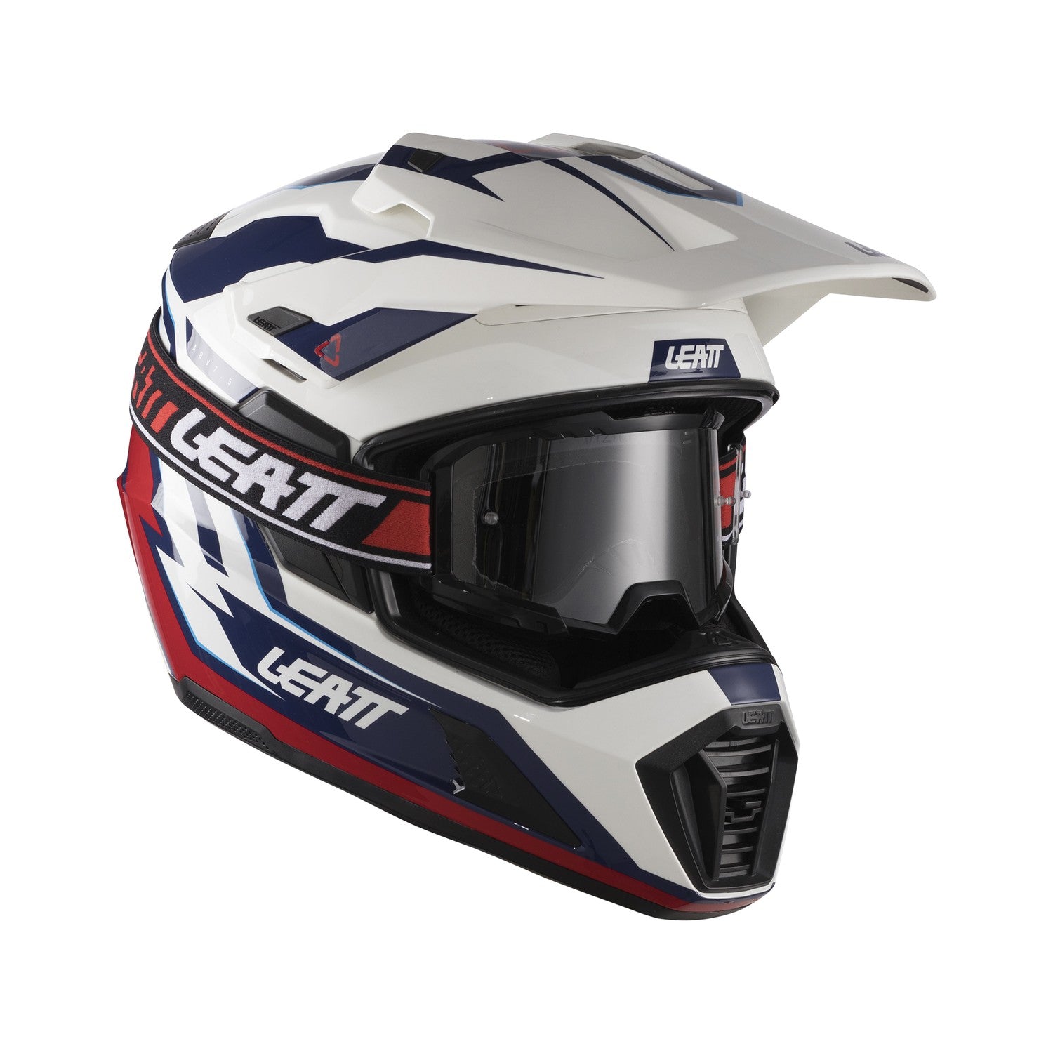 Kit Leatt Casco ADV Multimodal 7.5 Antiparra 2.5 Royal