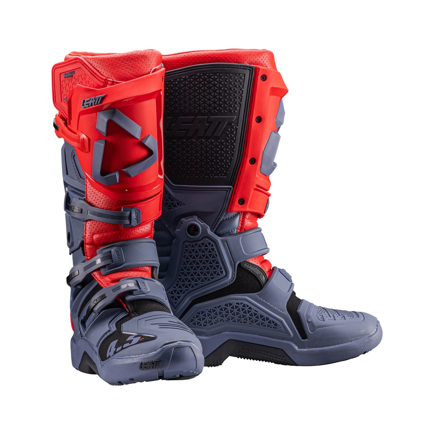 Botas Leatt Enduro 4.5 Rojo