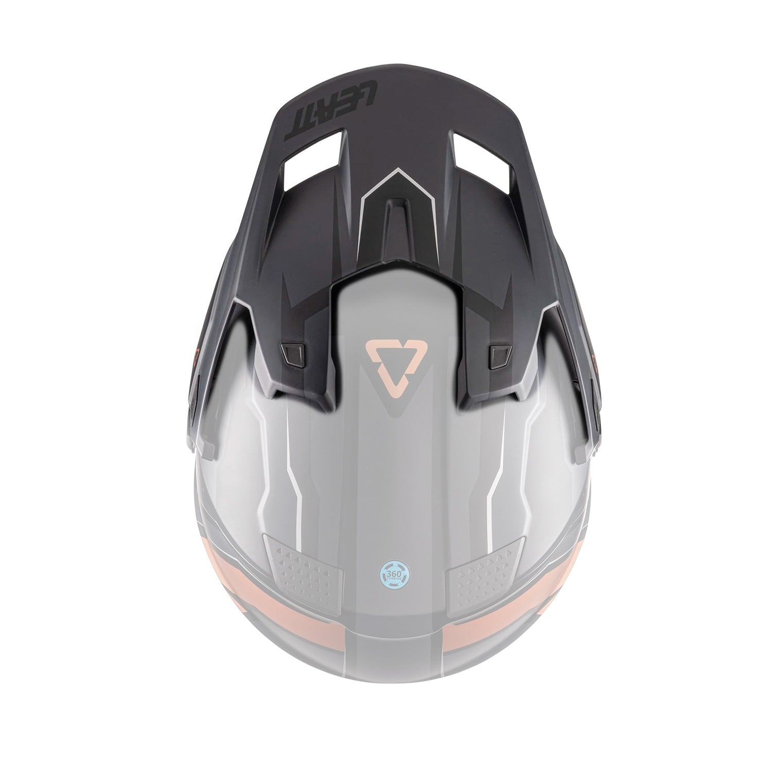 Visera Leatt Casco ADV 7.5 Negro Bronce