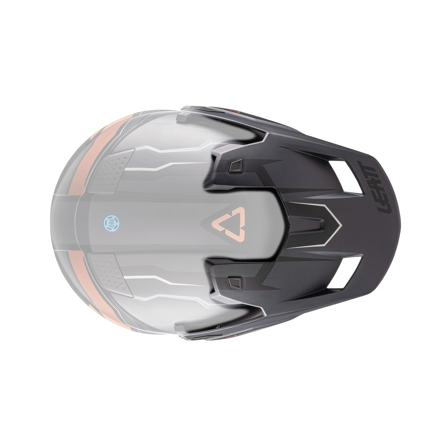 Visera Leatt Casco ADV 7.5 Negro Bronce