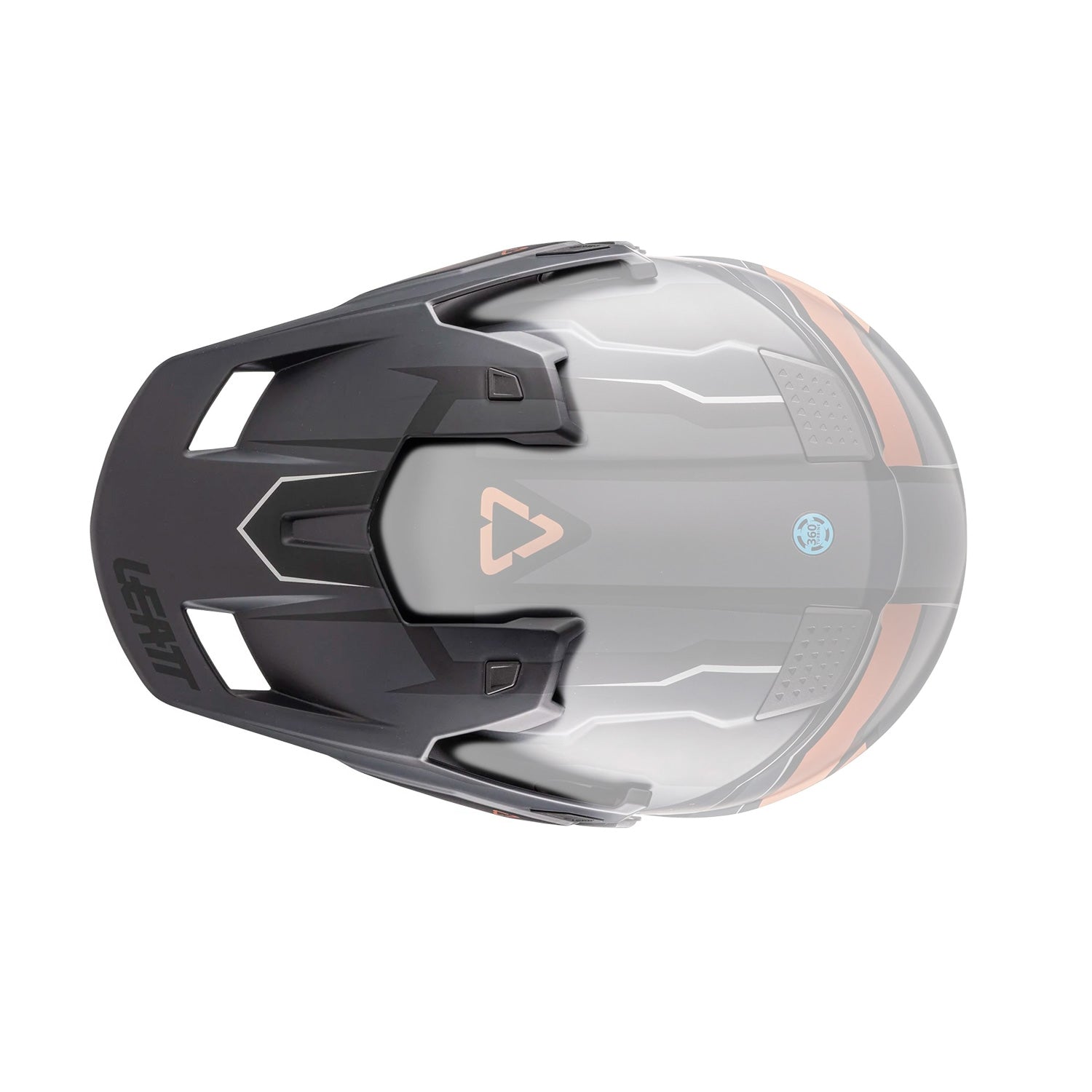 Visera Leatt Casco ADV 7.5 Negro Bronce