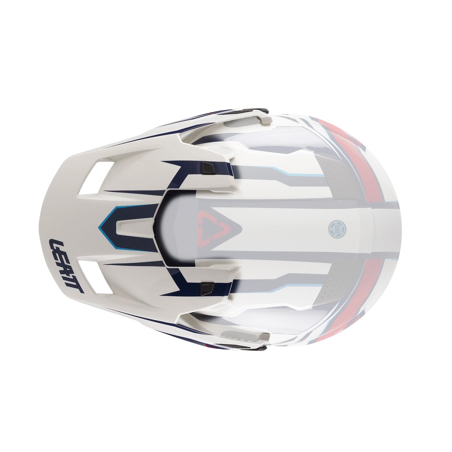 Visera Leatt Casco ADV 7.5 Royal