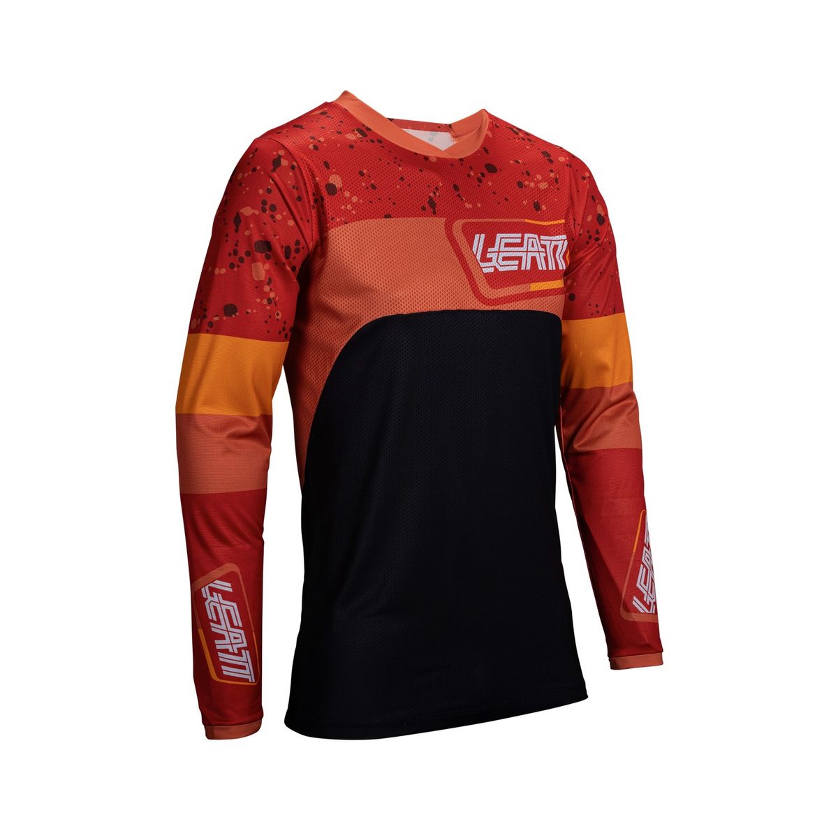 Jersey Moto Manga Larga Enduro 4.5 Leatt - Burn - S