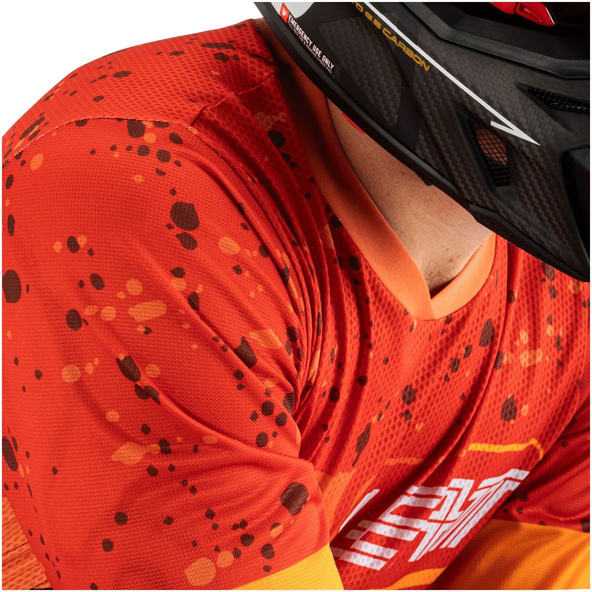 Jersey Moto Manga Larga Enduro 4.5 Leatt - Burn - S