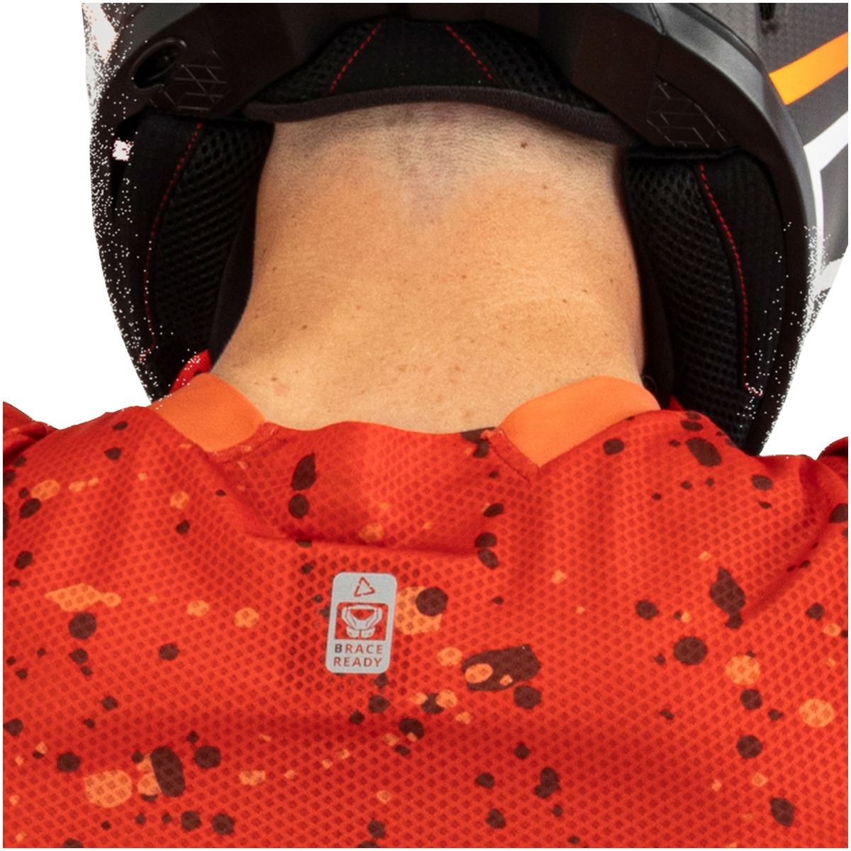 Jersey Moto Manga Larga Enduro 4.5 Leatt - Burn - S