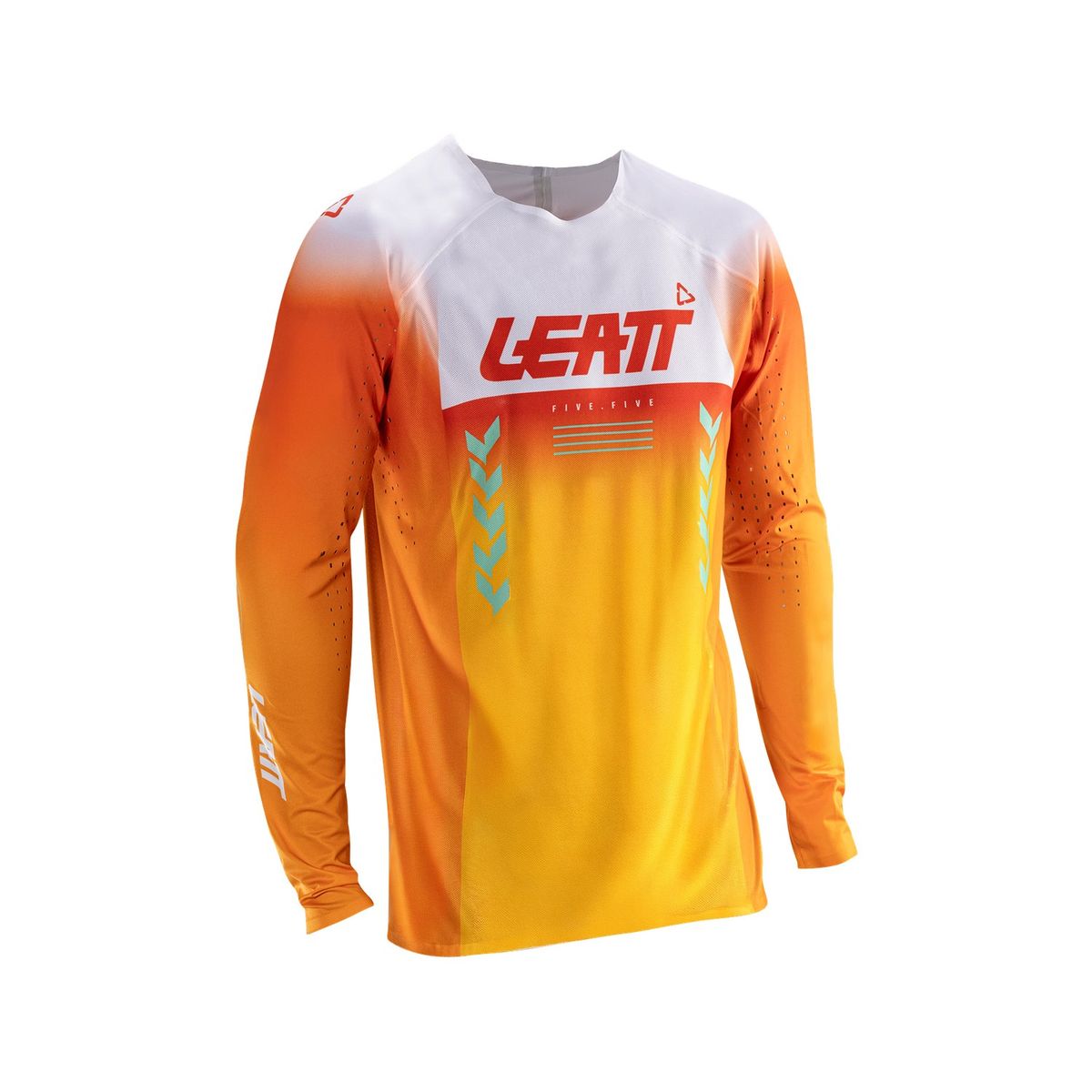 Jersey Moto Ultraweld 5.5 Leatt - Naranjo - S