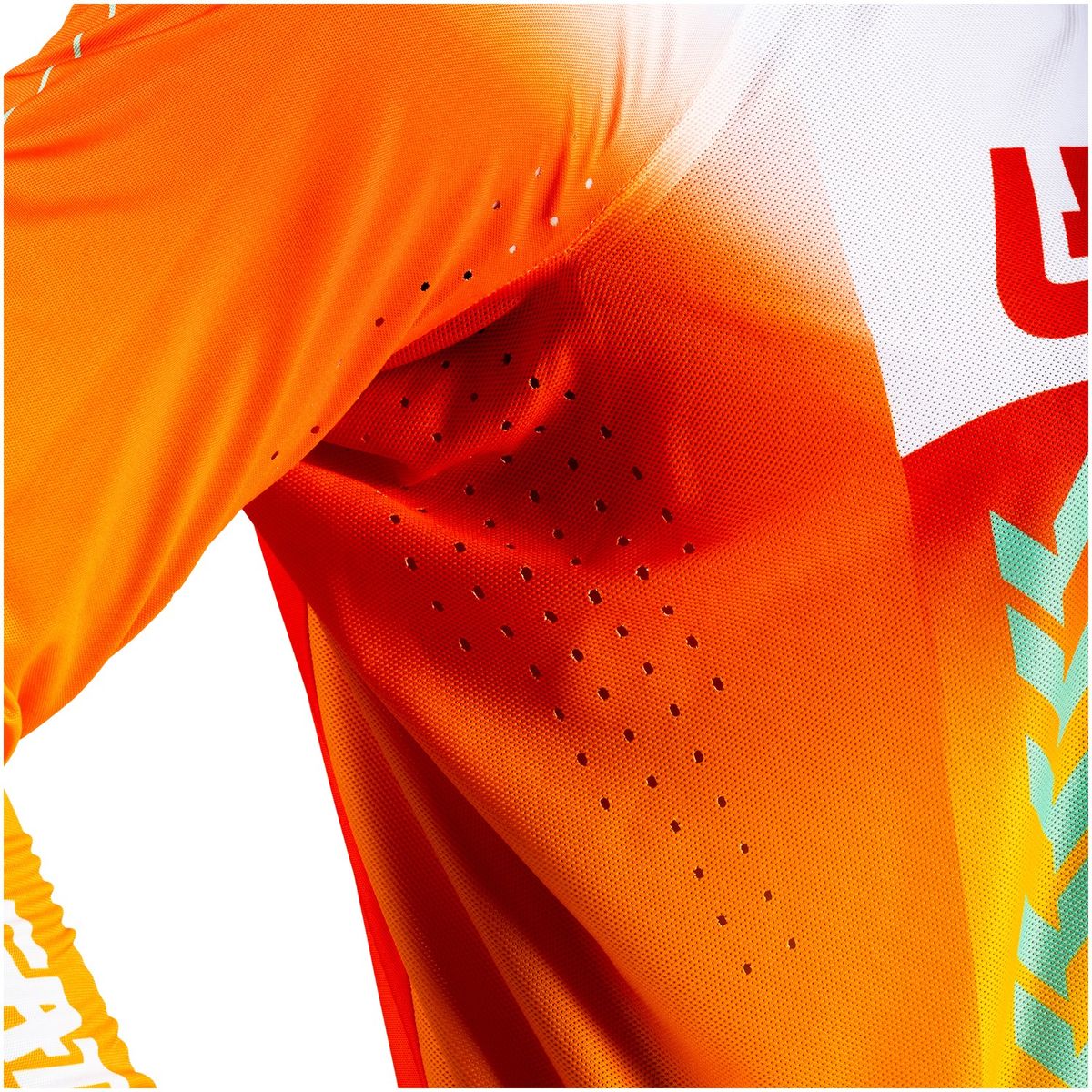 Jersey Moto Ultraweld 5.5 Leatt - Naranjo - S