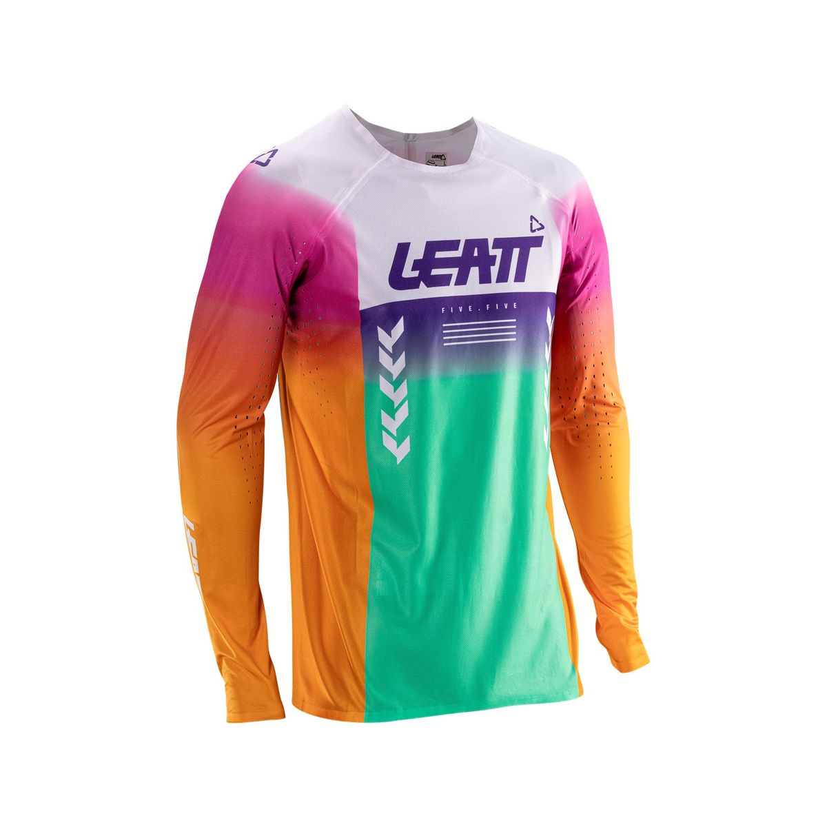 Jersey Moto Ultraweld 5.5 Leatt - Teal - M