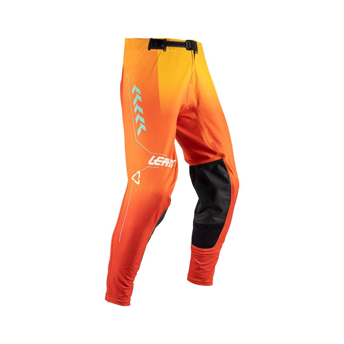 Pantalón Moto I.K.S 5.5 Leatt - Naranjo - XS