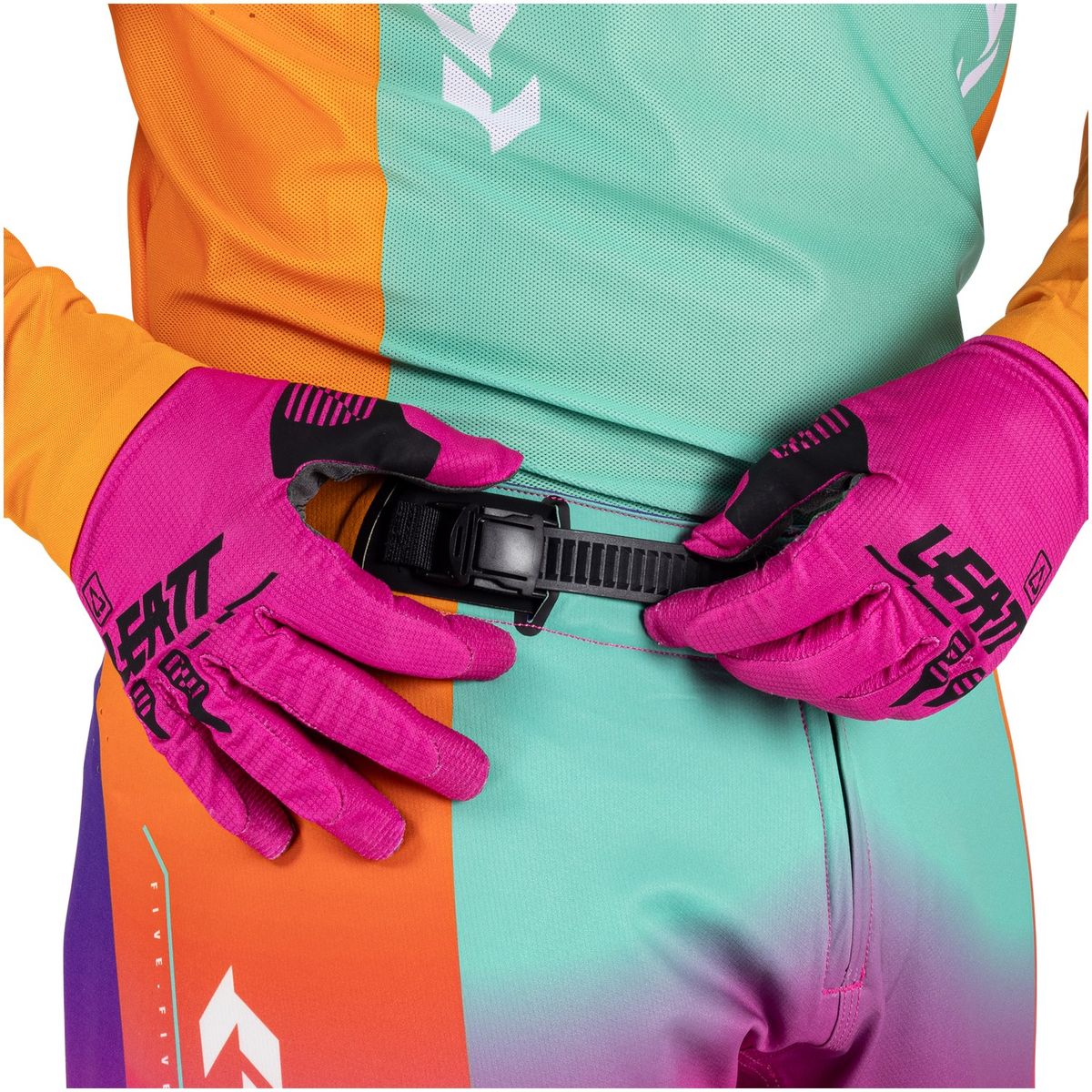 Pantalón Moto I.K.S 5.5 Leatt - Teal - XS
