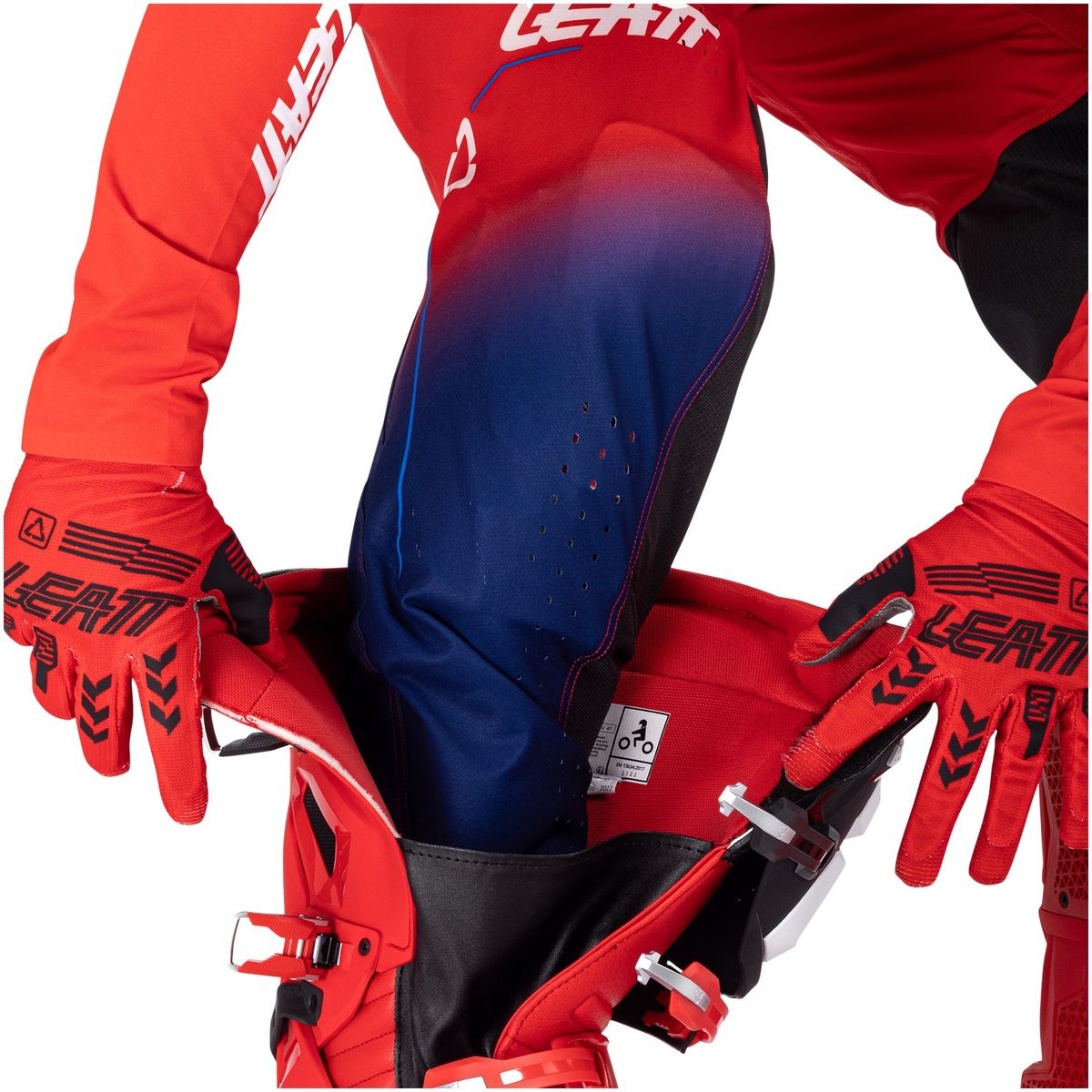 Pantalón Moto I.K.S 5.5 Leatt - Royal - XS
