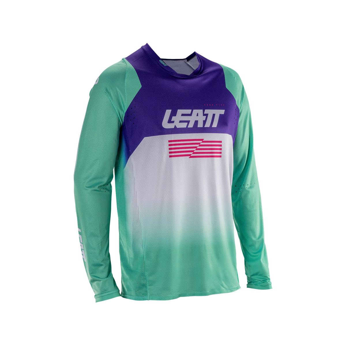 Jersey Moto Manga Larga Lite 4.5 Leatt - Morado - M