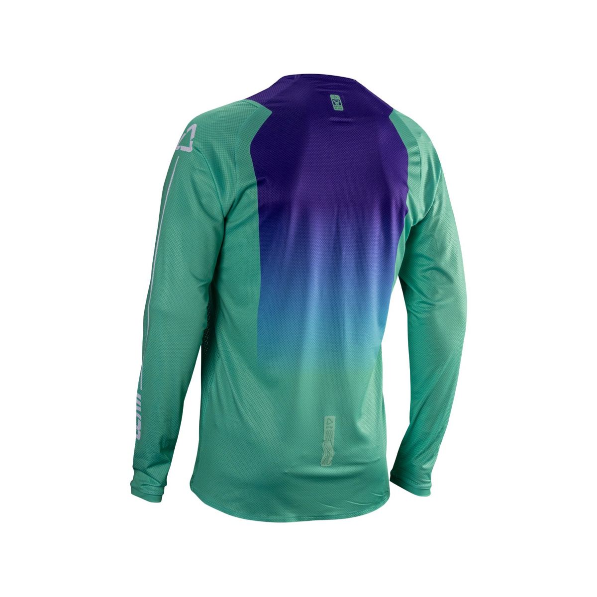 Jersey Moto Manga Larga Lite 4.5 Leatt - Morado - M
