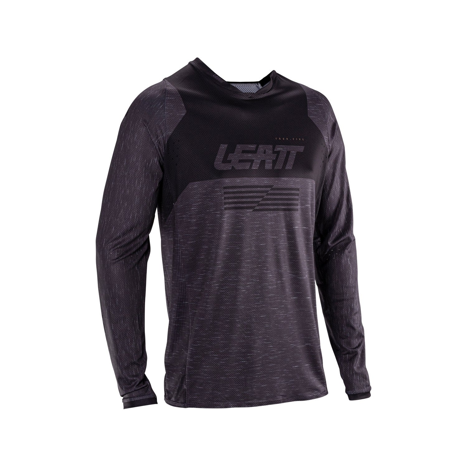 Jersey Leatt Moto Manga Larga Lite 4.5 Stealth