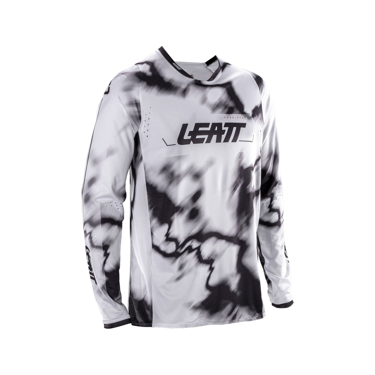 Jersey Leatt Moto Manga Larga Lite 4.5 Blanco