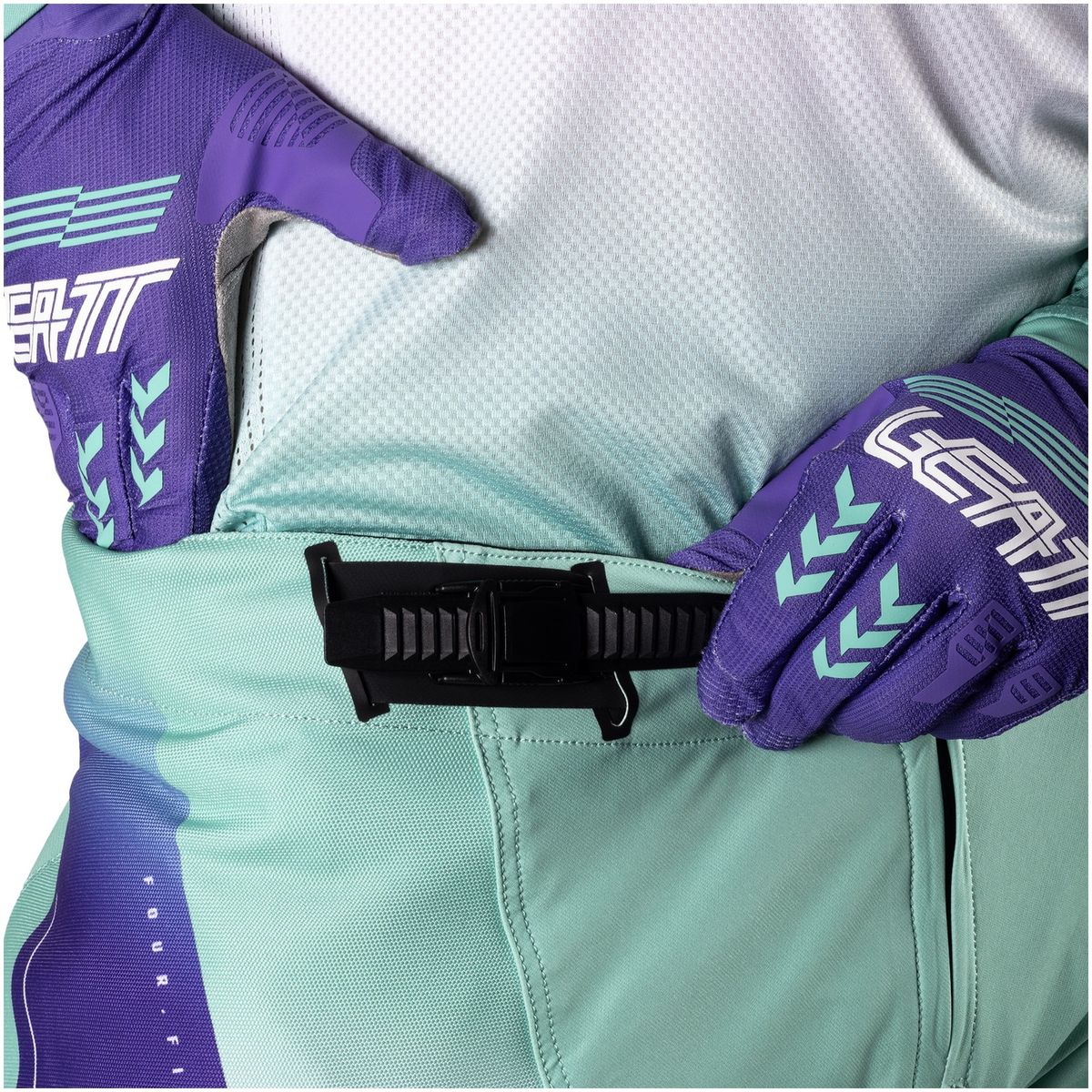 Pantalón Moto 4.5 Leatt - Morado - S