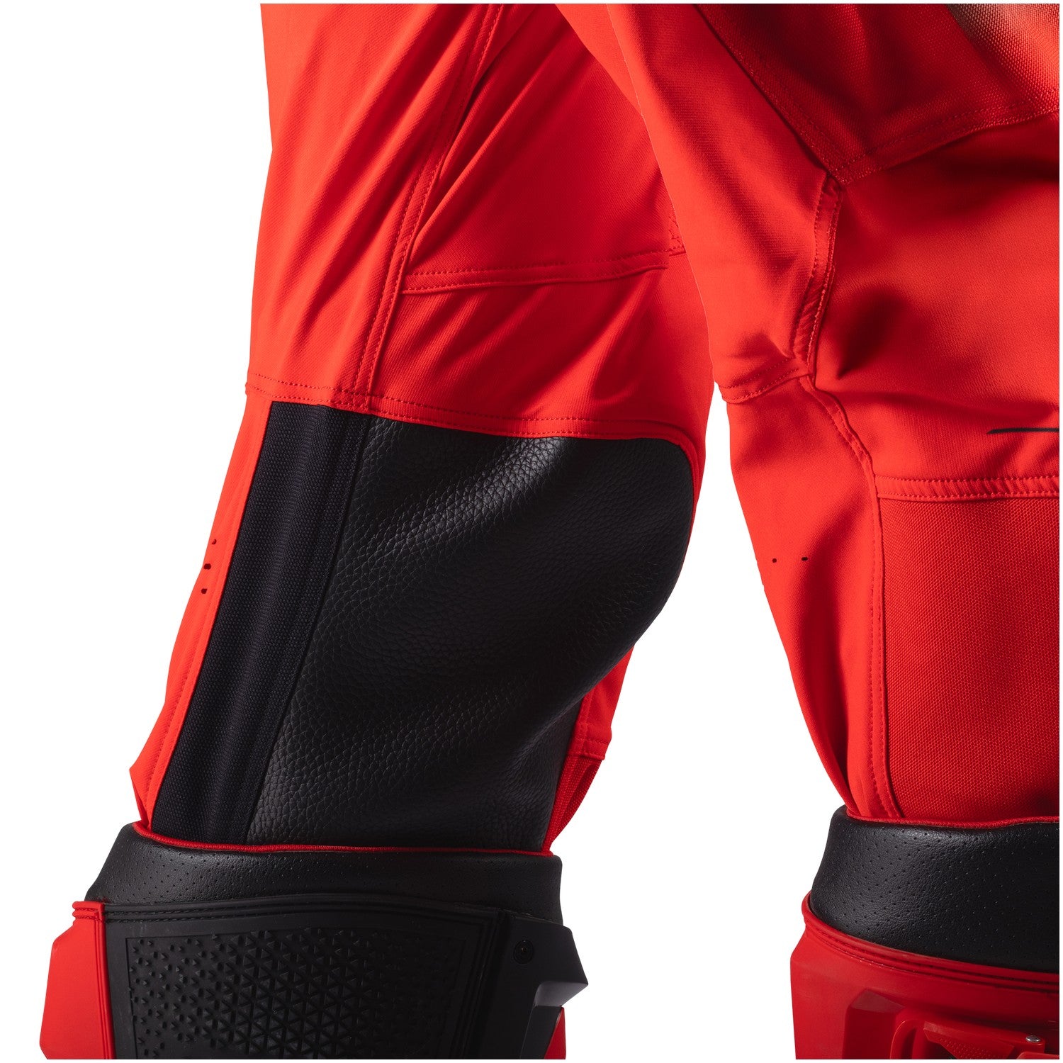 Pantalón Leatt Moto 4.5 Rojo