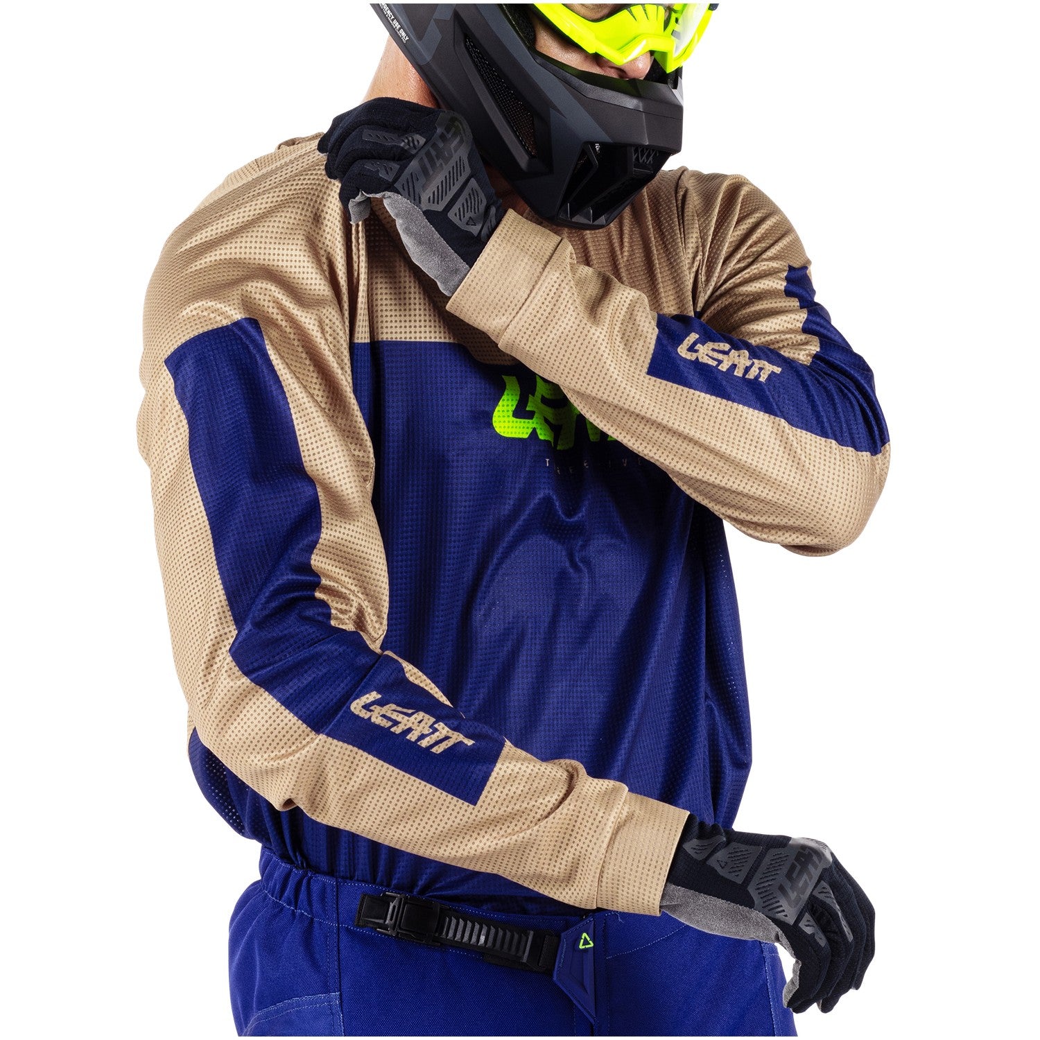 Kit Leatt Moto Ride 3.5 Marrón