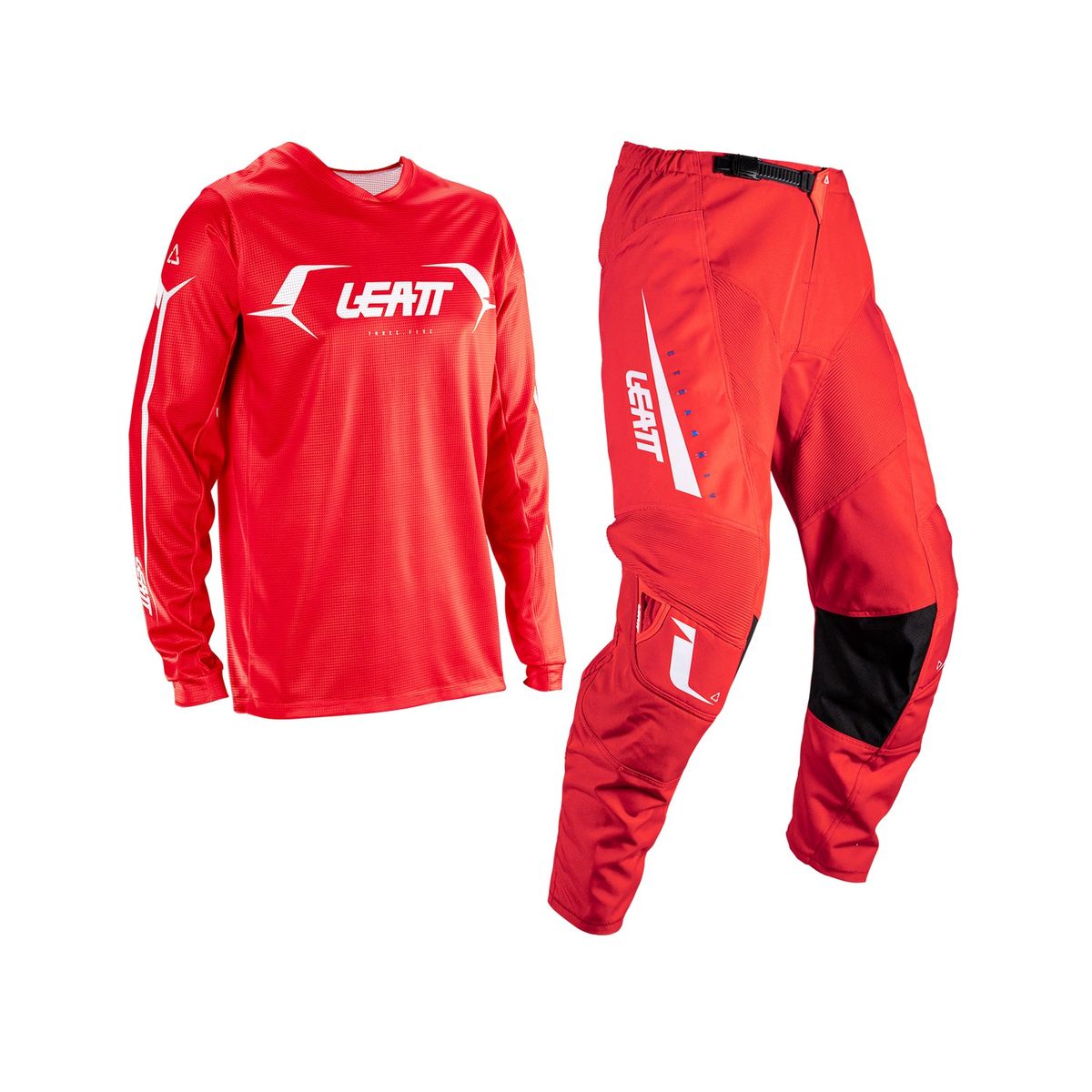 Kit Moto Ride 3.5 Leatt - Rojo - XS