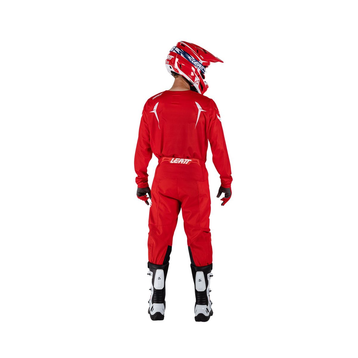 Kit Moto Ride 3.5 Leatt - Rojo - L