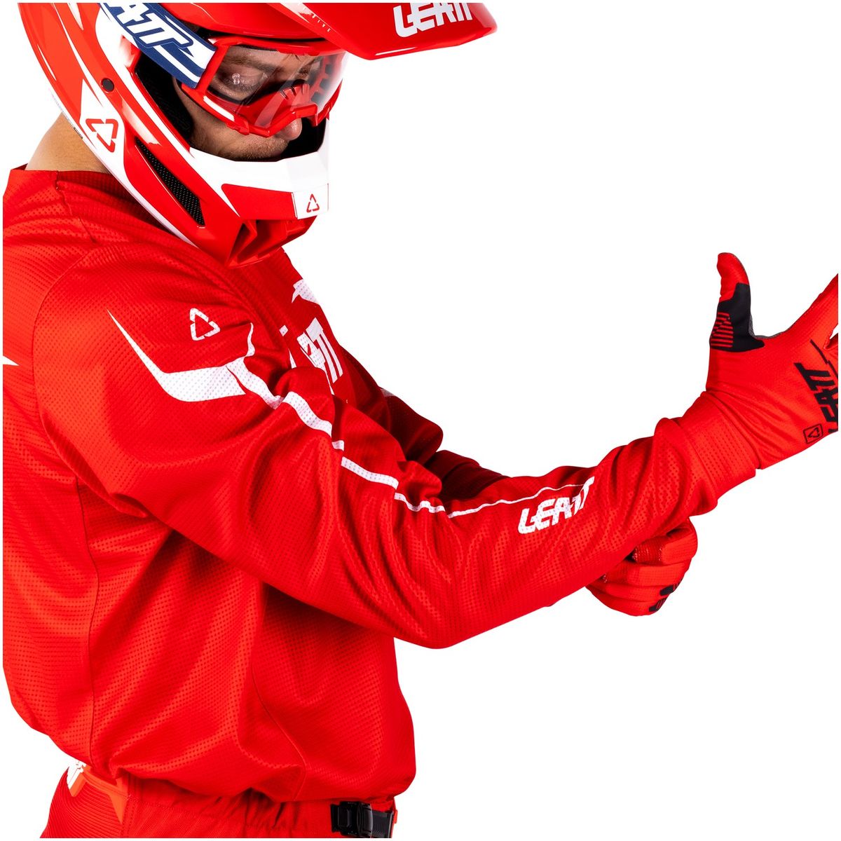 Kit Moto Ride 3.5 Leatt - Rojo - L