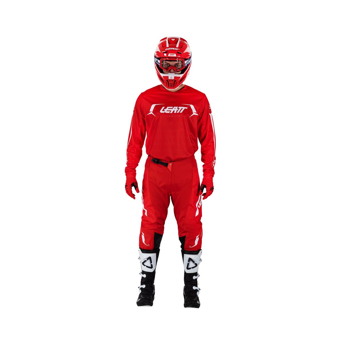 Kit Moto Ride 3.5 Leatt - Rojo - XXL