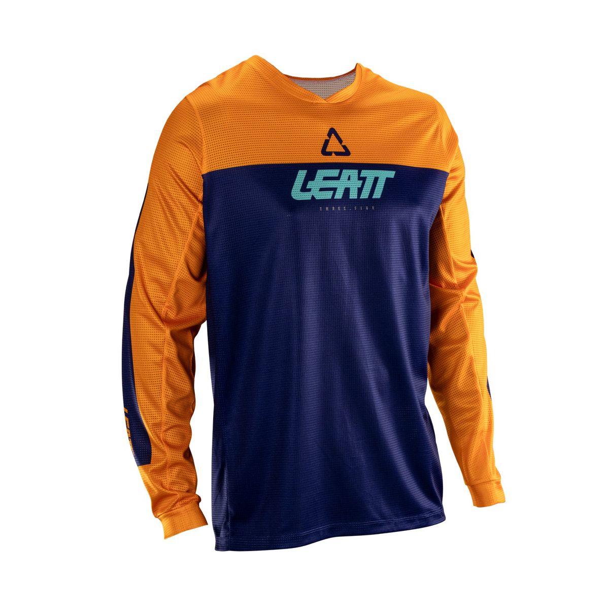 Kit Moto Ride Infantil JR 3.5 Leatt - Naranjo - XS (110-120 cm)