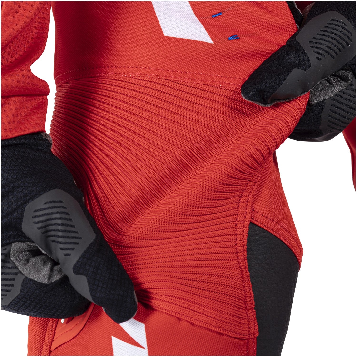 Kit Leatt Moto Ride Infantil JR 3.5 Rojo
