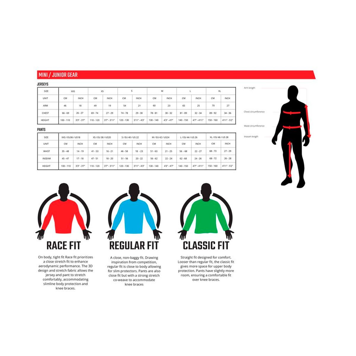 Kit Moto Ride Infantil JR 3.5 Leatt - Stealth - XS (110-120 cm)