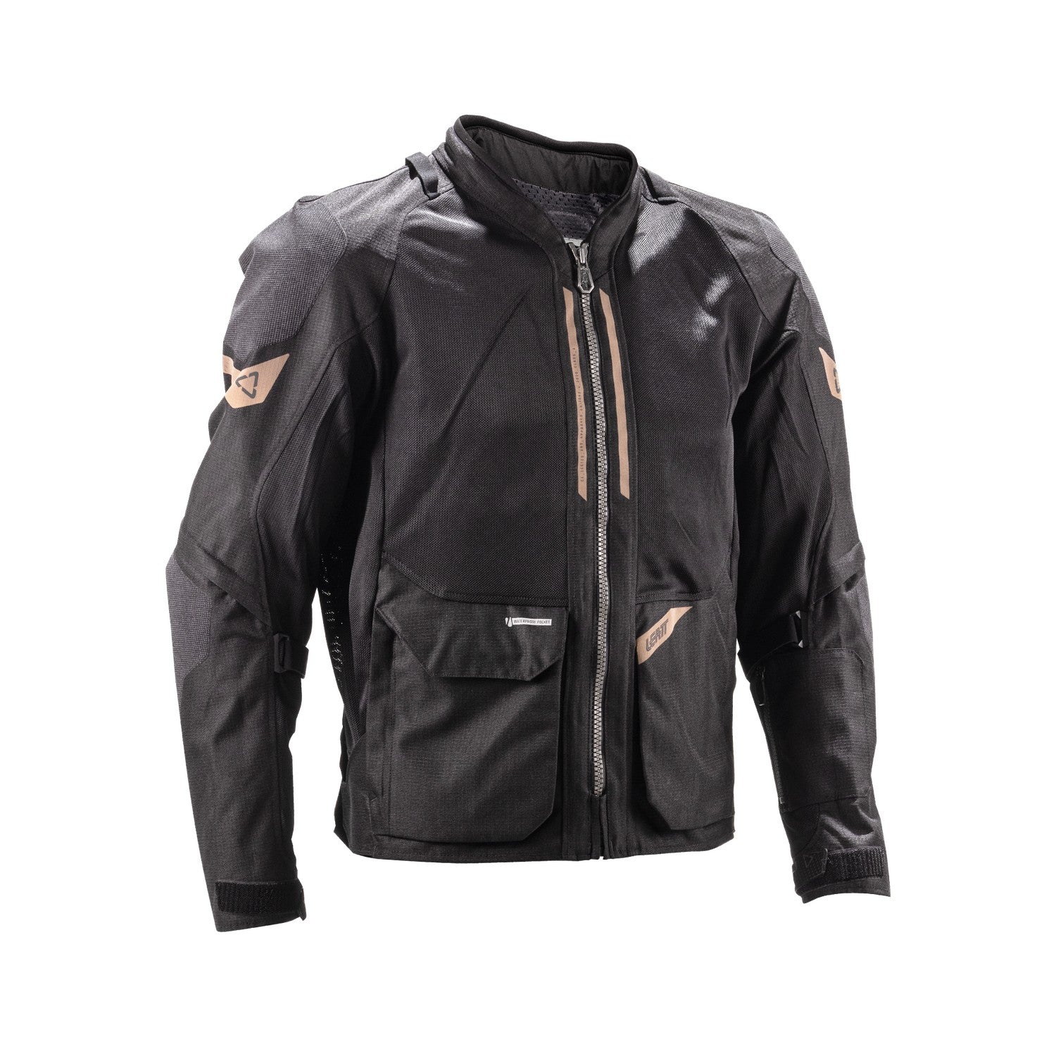Chaqueta Leatt ADV Corta FlowTour 4.5 Stealth