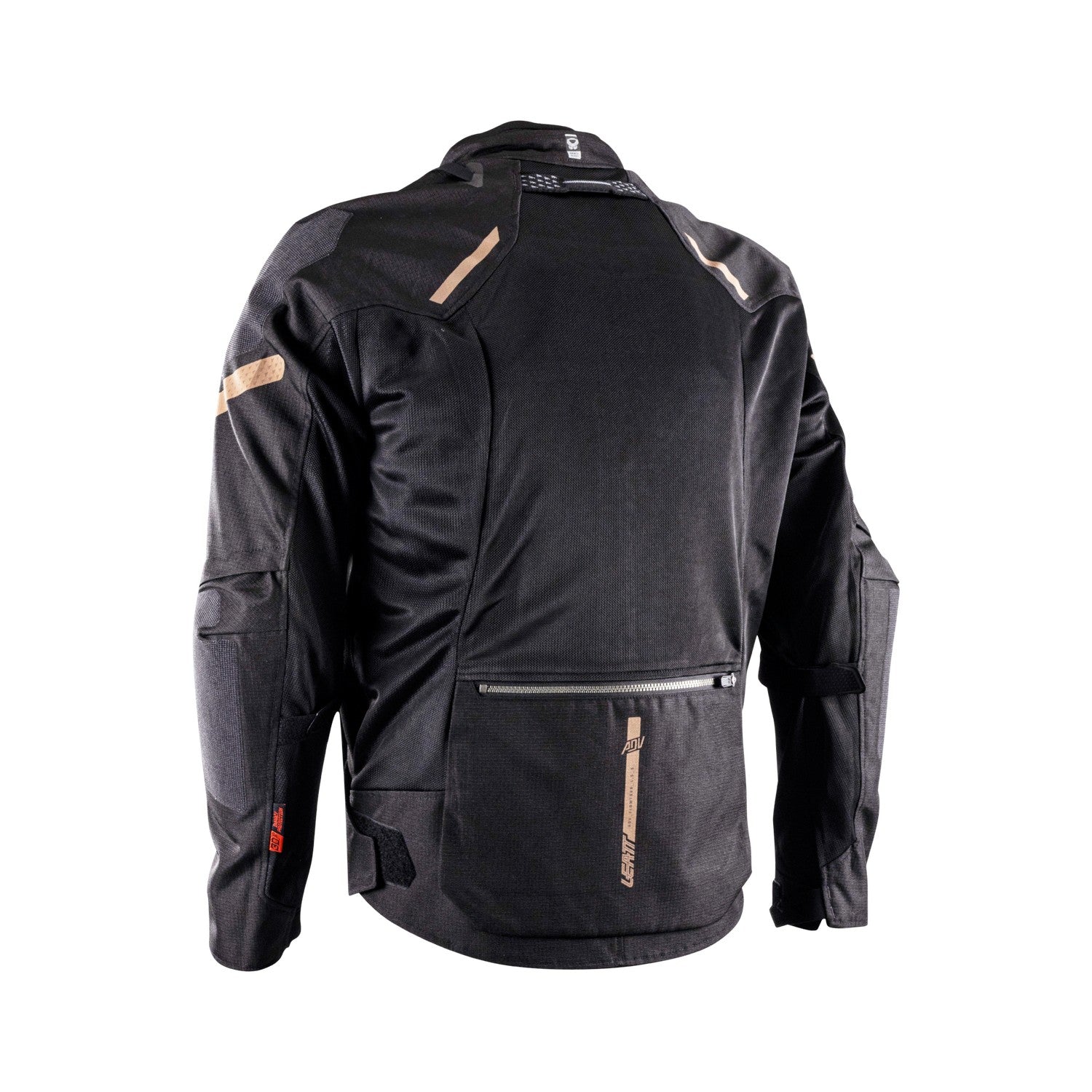 Chaqueta Leatt ADV Corta FlowTour 4.5 Stealth