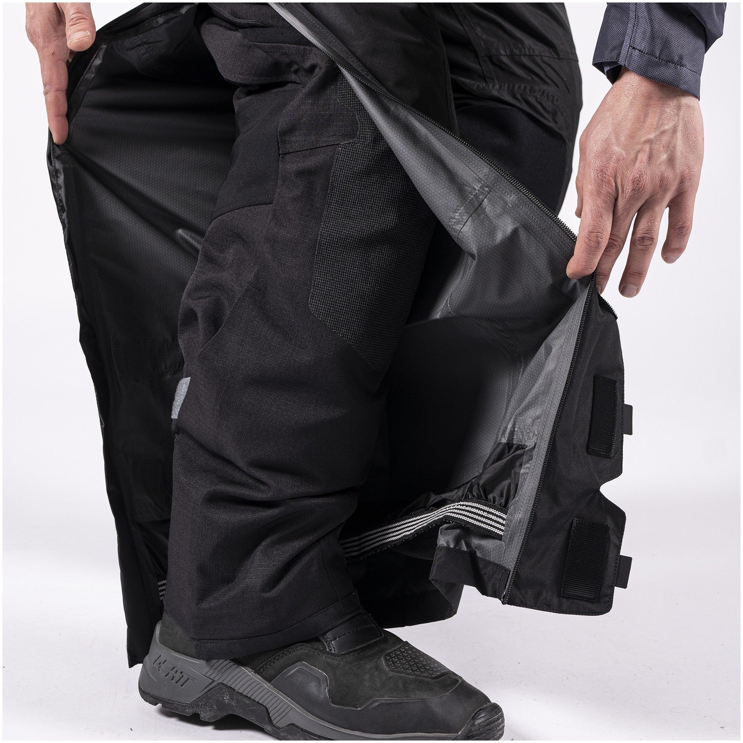 Pantalón Leatt ADV Impermeable Negro