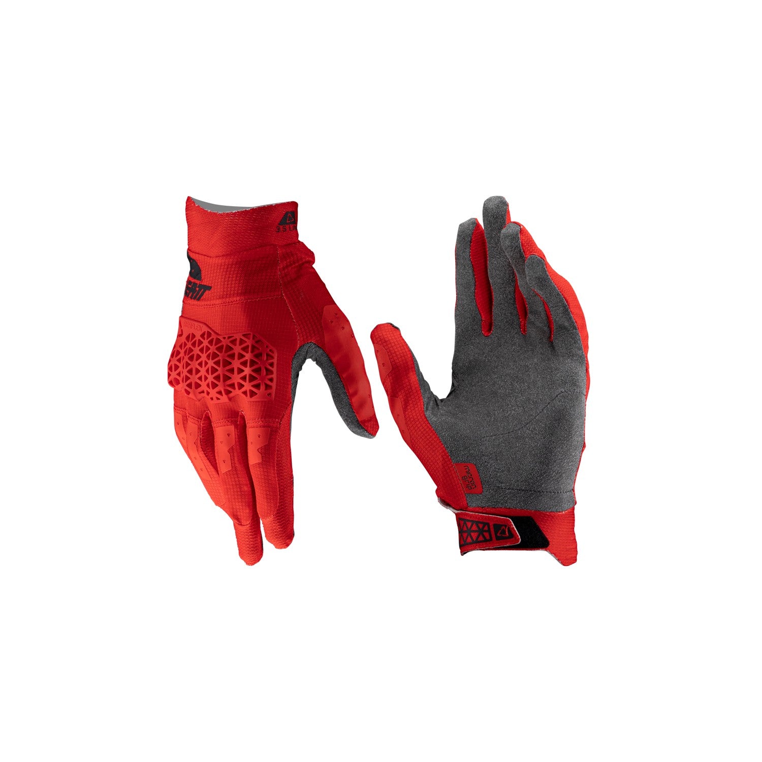 Guantes Leatt Moto Lite 3.5 Rojo